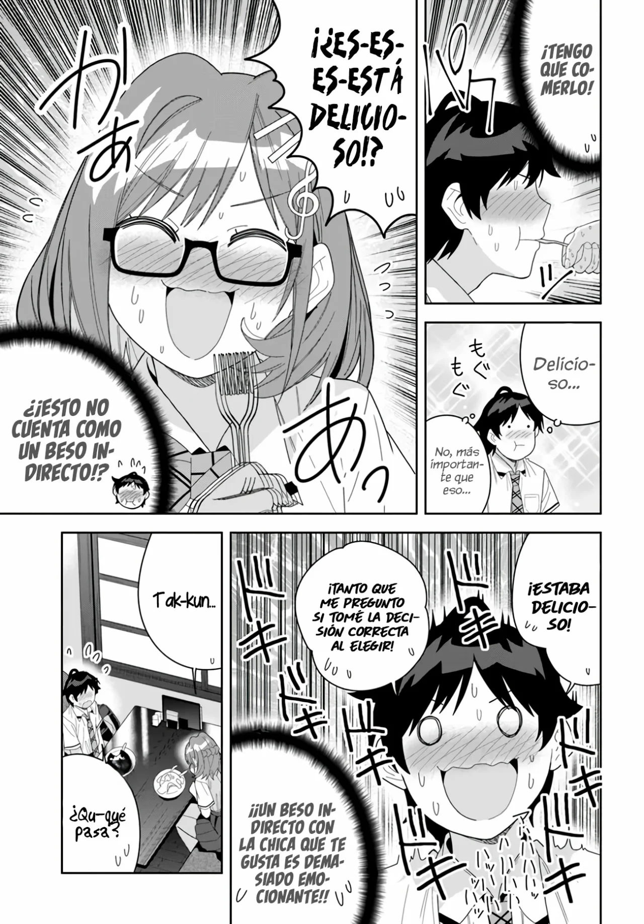 Classmate no Moto Idol ga, Tonikaku Kyodou Fushin Nan desu Capítulo 12 - Page 27
