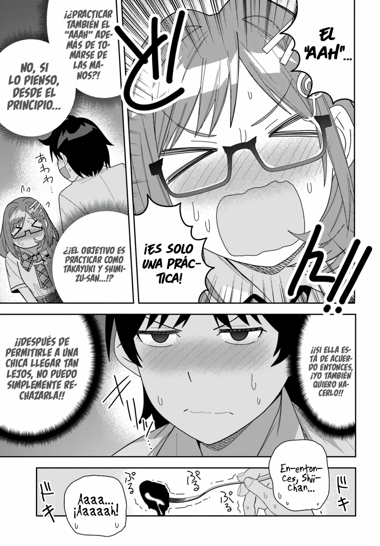 Classmate no Moto Idol ga, Tonikaku Kyodou Fushin Nan desu Capítulo 12 - Page 29