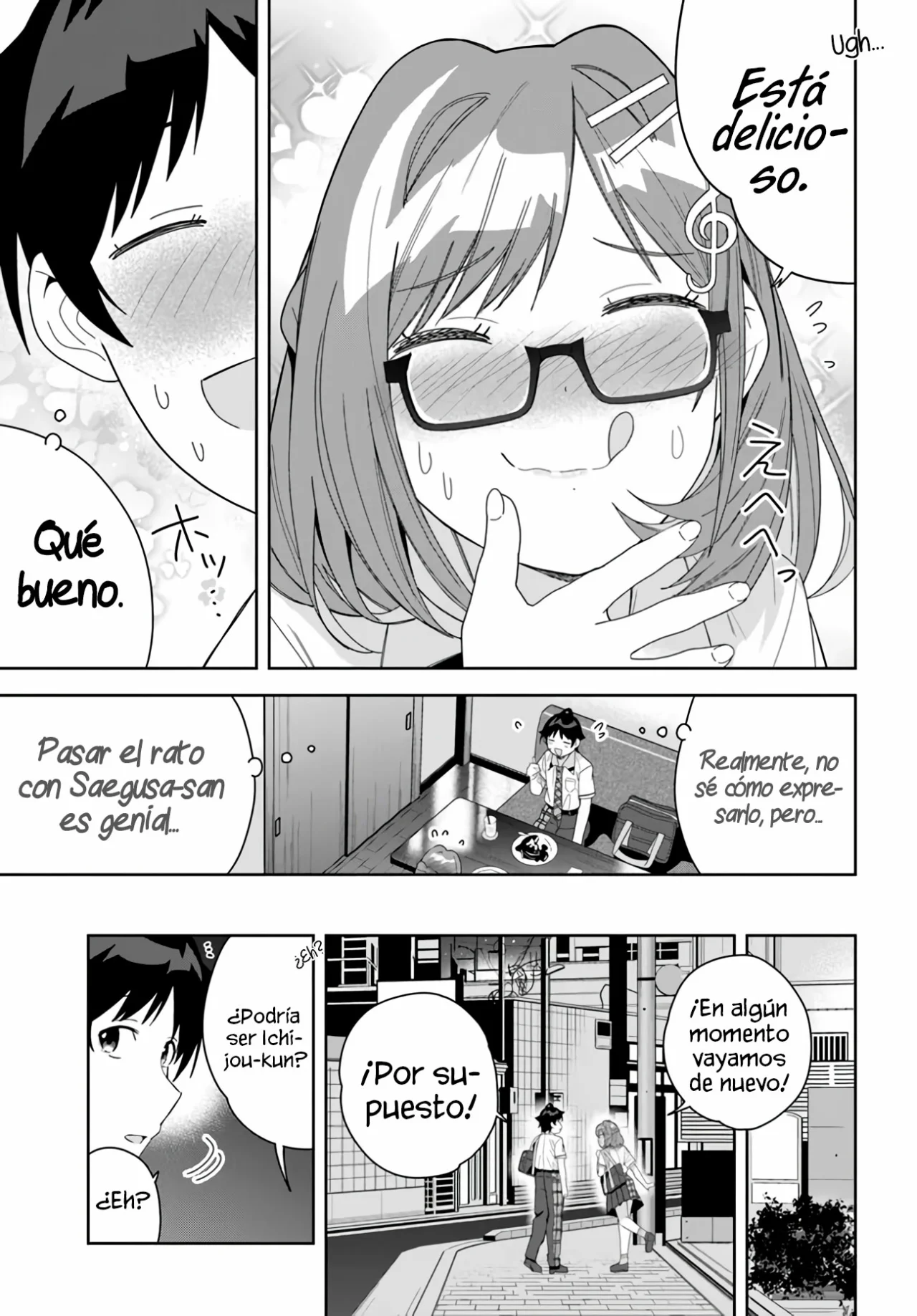 Classmate no Moto Idol ga, Tonikaku Kyodou Fushin Nan desu Capítulo 12 - Page 31