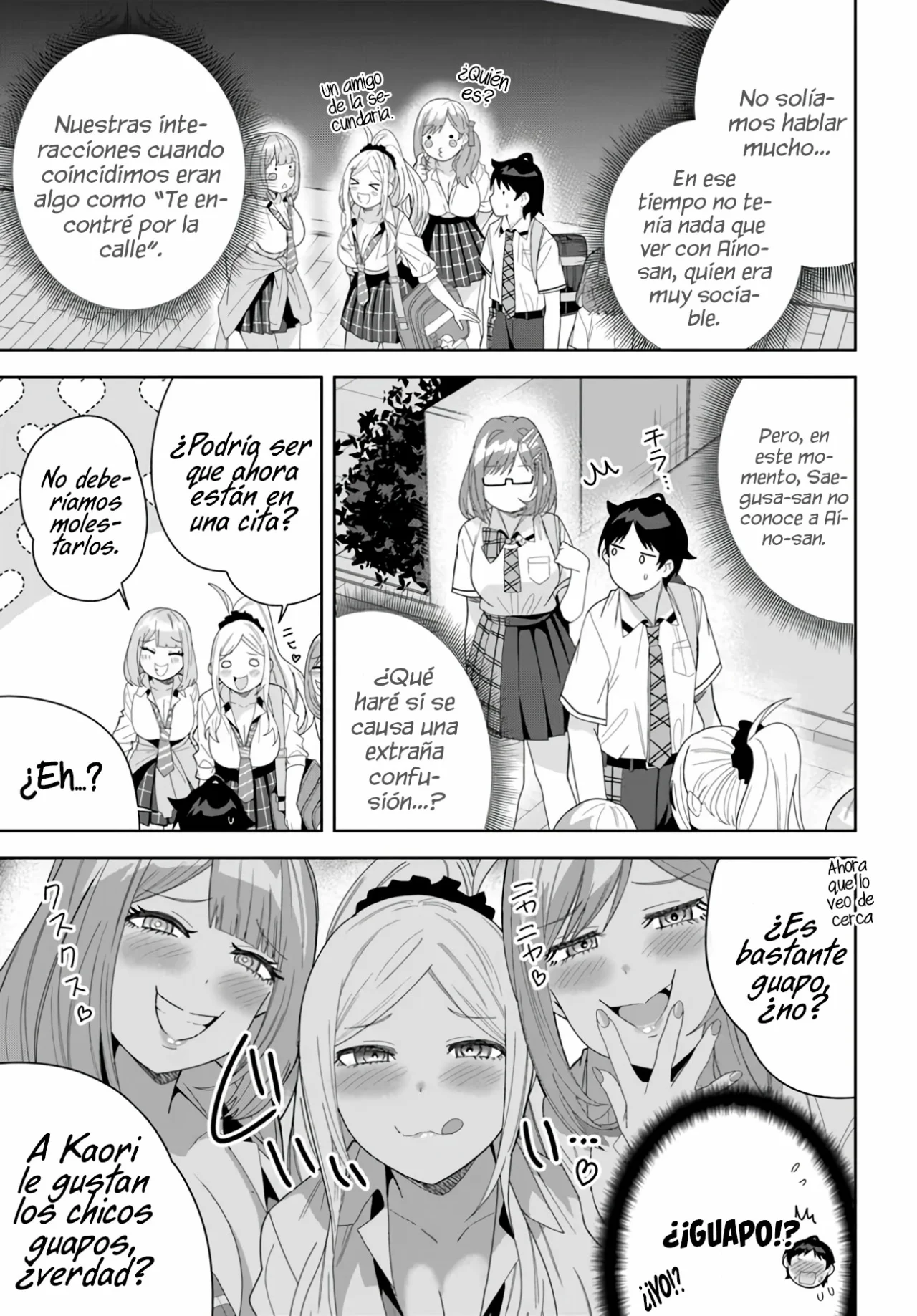 Classmate no Moto Idol ga, Tonikaku Kyodou Fushin Nan desu Capítulo 12 - Page 33