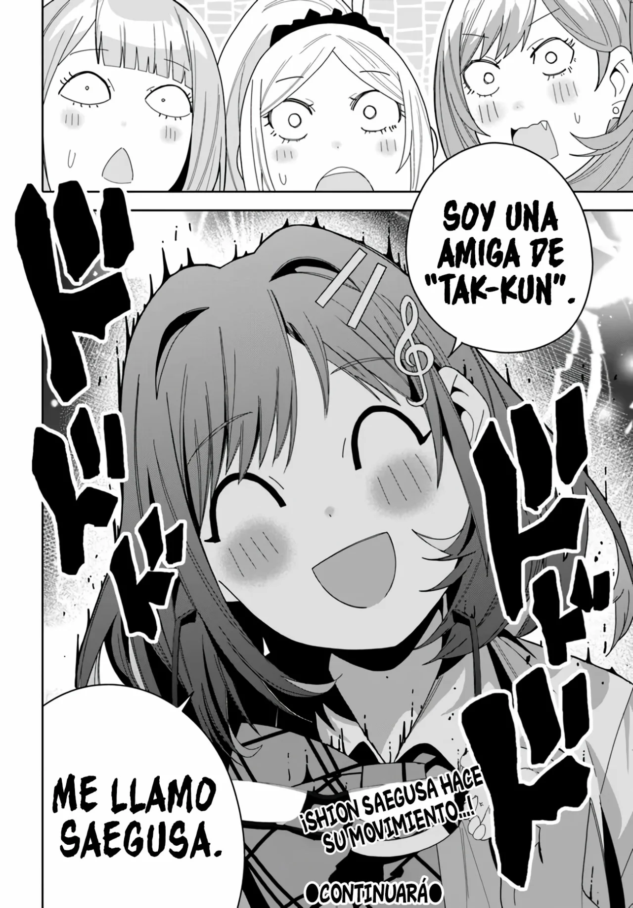 Classmate no Moto Idol ga, Tonikaku Kyodou Fushin Nan desu Capítulo 12 - Page 36