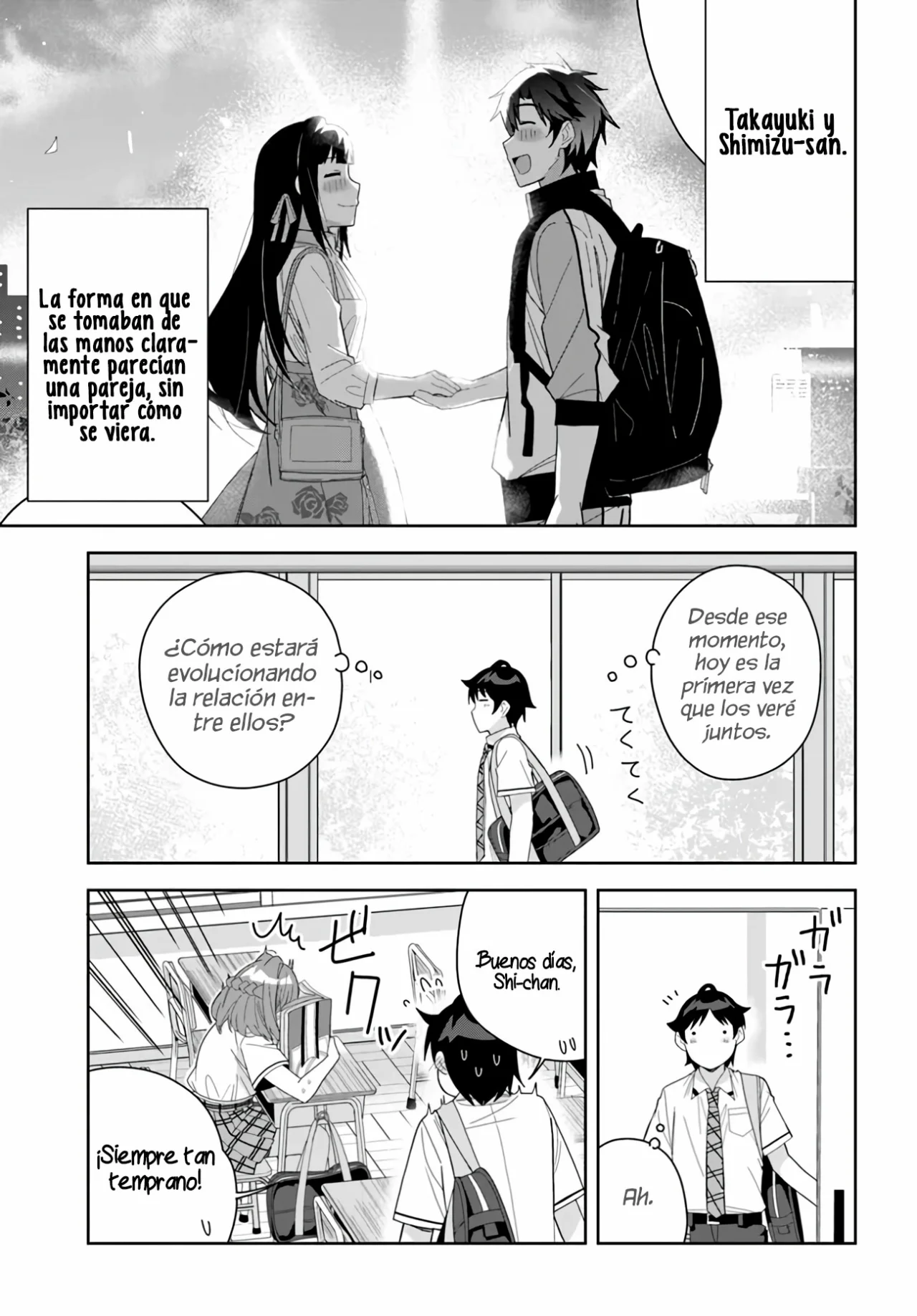 Classmate no Moto Idol ga, Tonikaku Kyodou Fushin Nan desu Capítulo 12 - Page 5