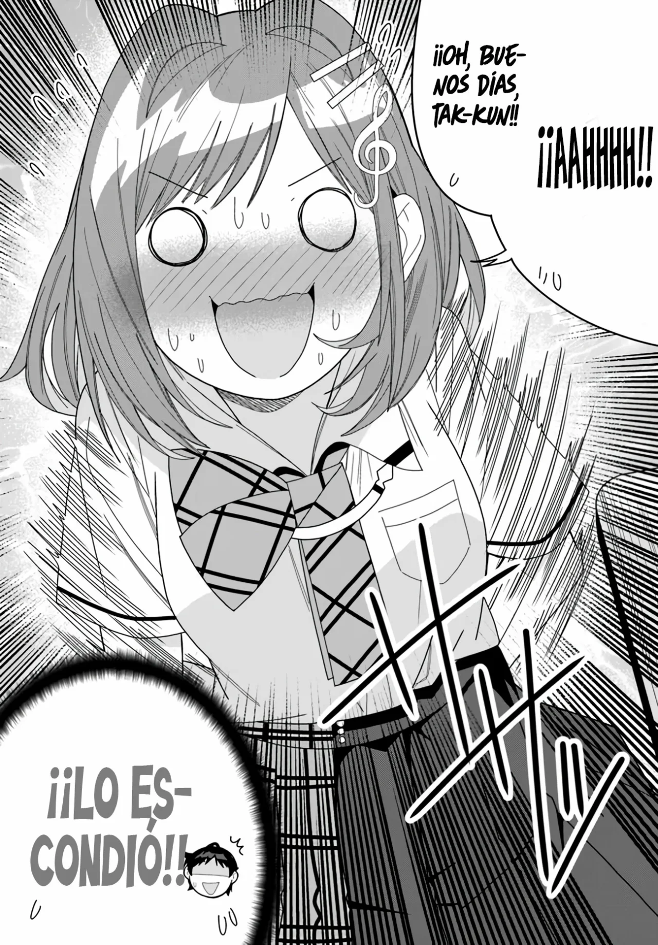 Classmate no Moto Idol ga, Tonikaku Kyodou Fushin Nan desu Capítulo 12 - Page 6