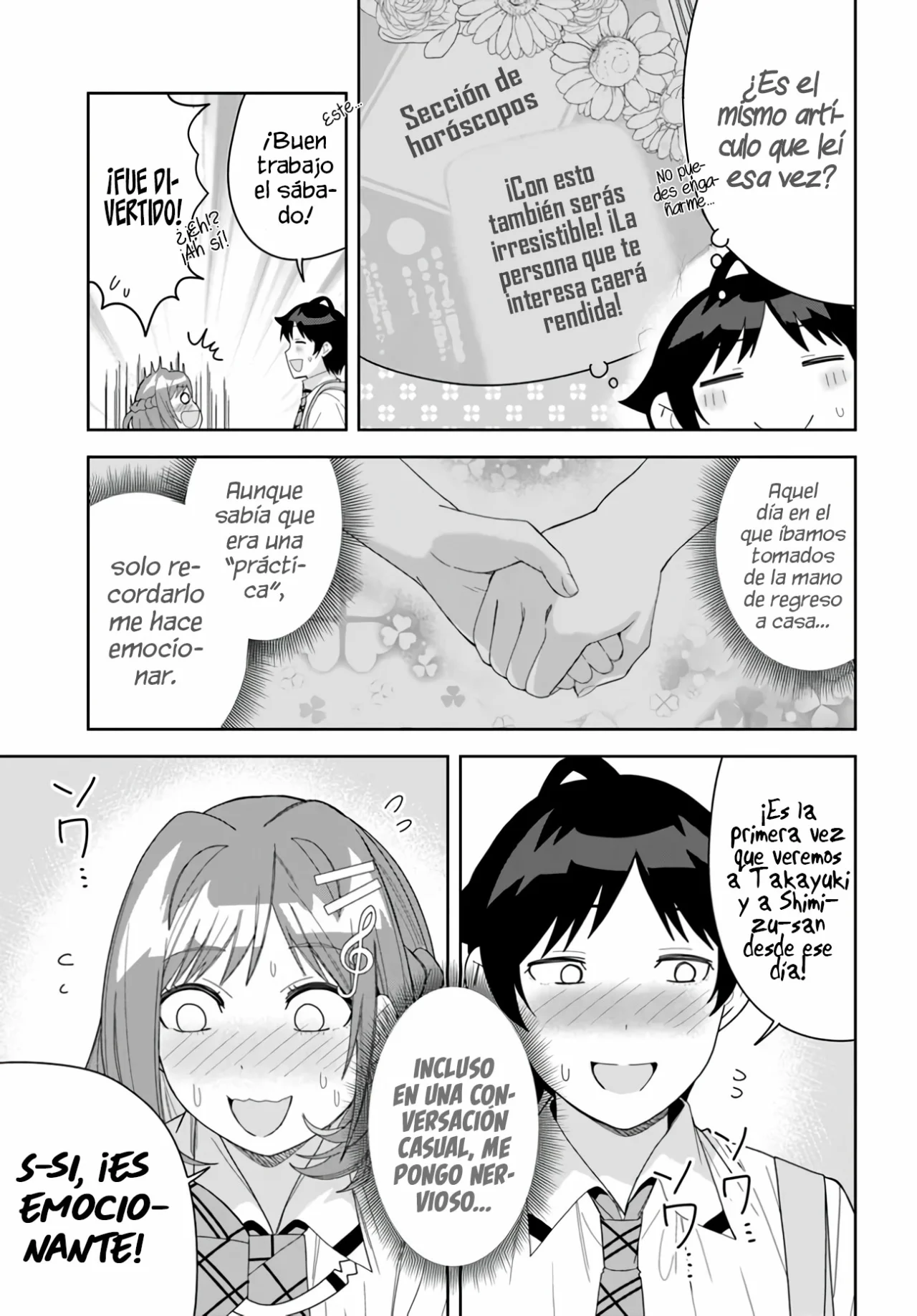 Classmate no Moto Idol ga, Tonikaku Kyodou Fushin Nan desu Capítulo 12 - Page 7
