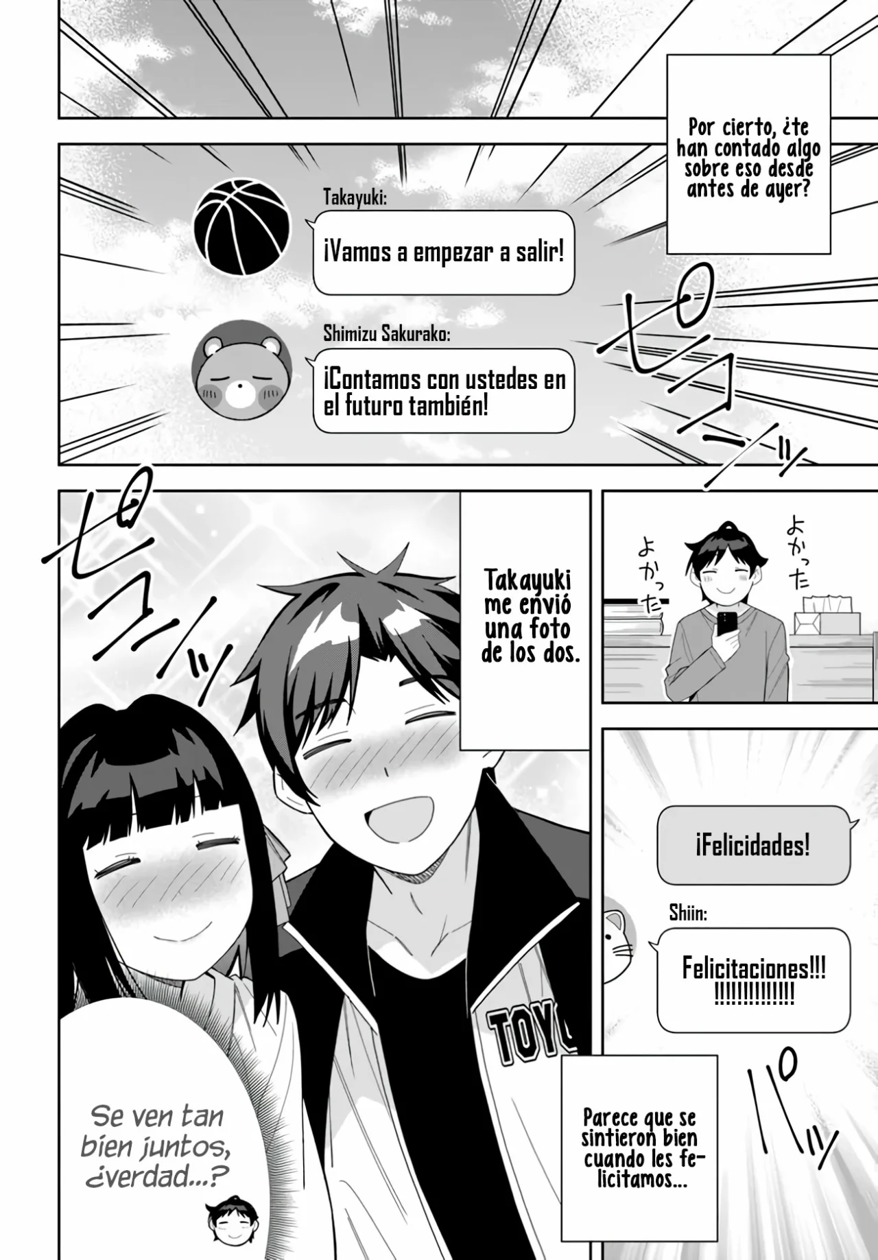 Classmate no Moto Idol ga, Tonikaku Kyodou Fushin Nan desu Capítulo 12 - Page 8
