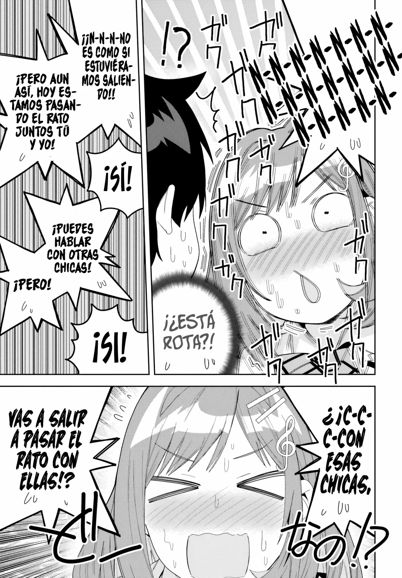 Classmate no Moto Idol ga, Tonikaku Kyodou Fushin Nan desu Capítulo 13 - Page 10