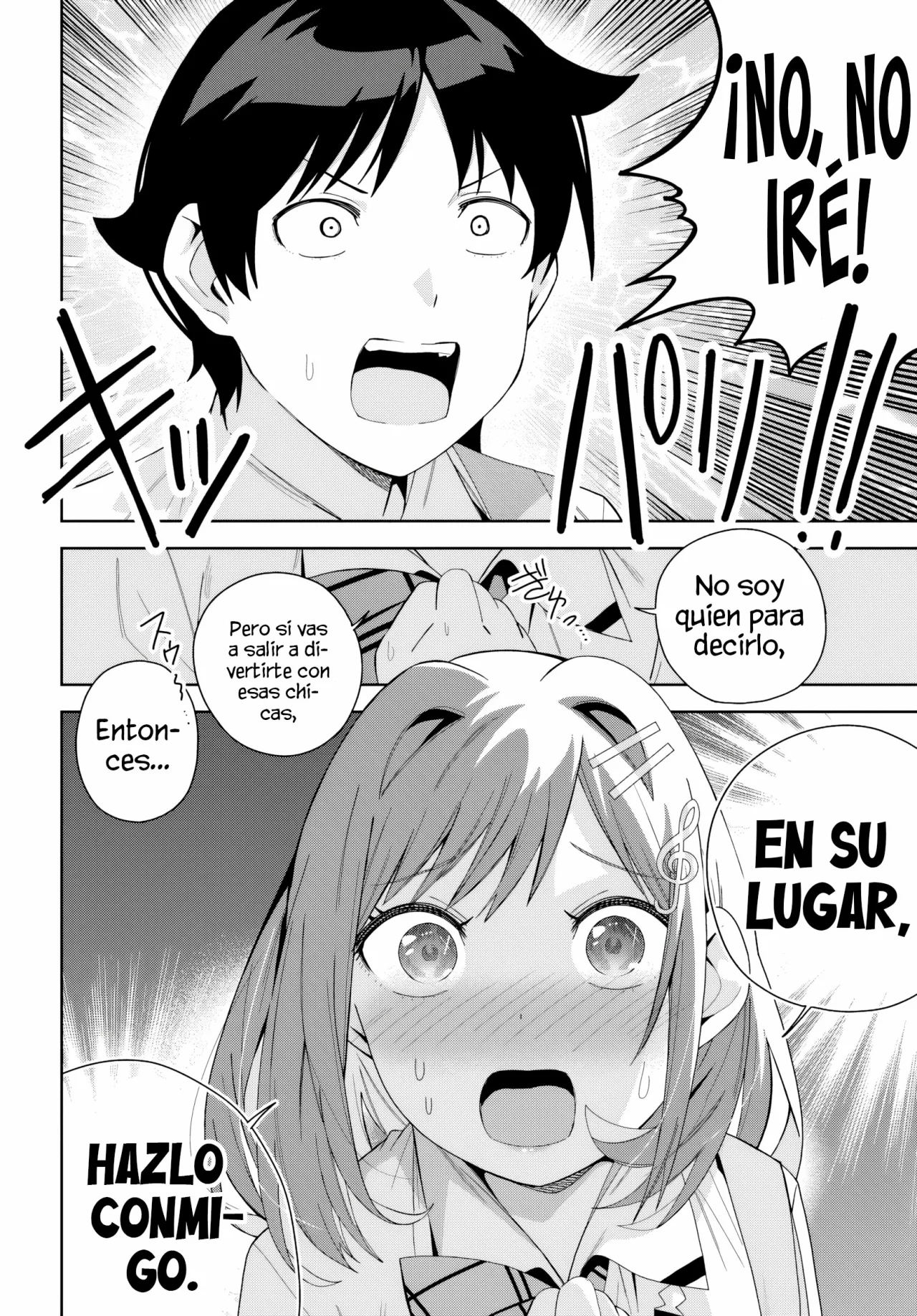 Classmate no Moto Idol ga, Tonikaku Kyodou Fushin Nan desu Capítulo 13 - Page 11