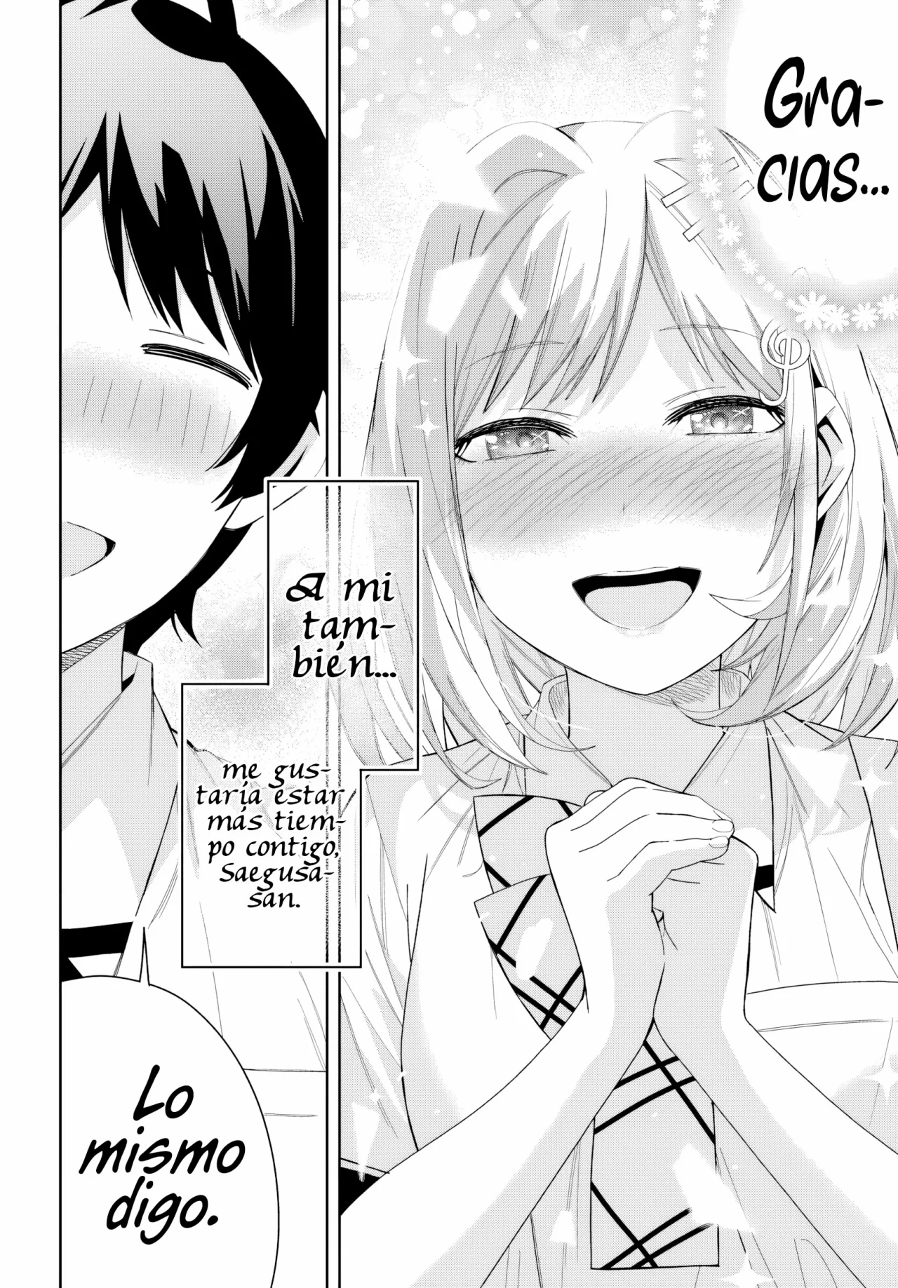 Classmate no Moto Idol ga, Tonikaku Kyodou Fushin Nan desu Capítulo 13 - Page 13