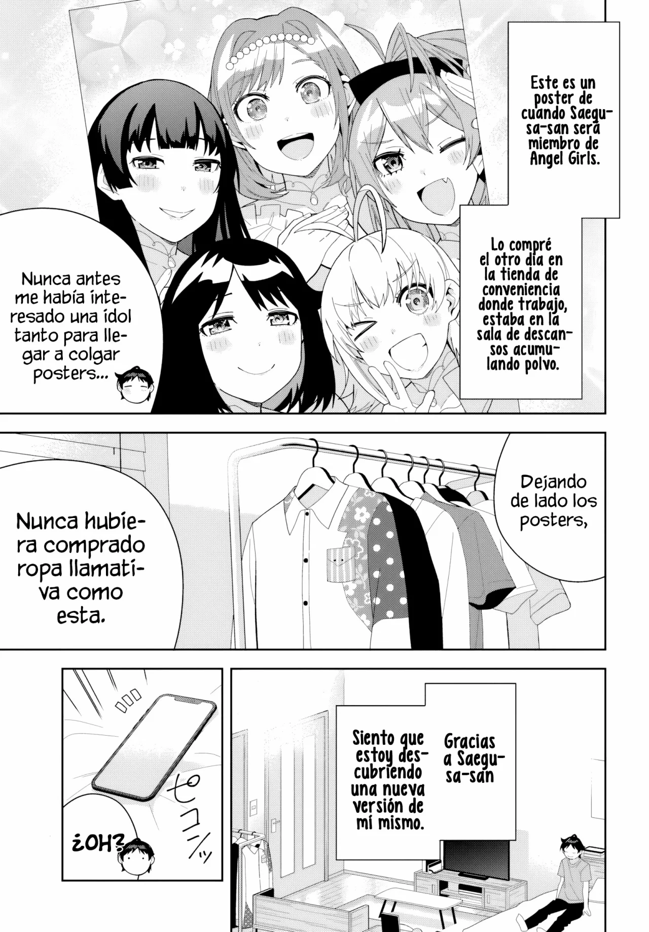 Classmate no Moto Idol ga, Tonikaku Kyodou Fushin Nan desu Capítulo 13 - Page 16