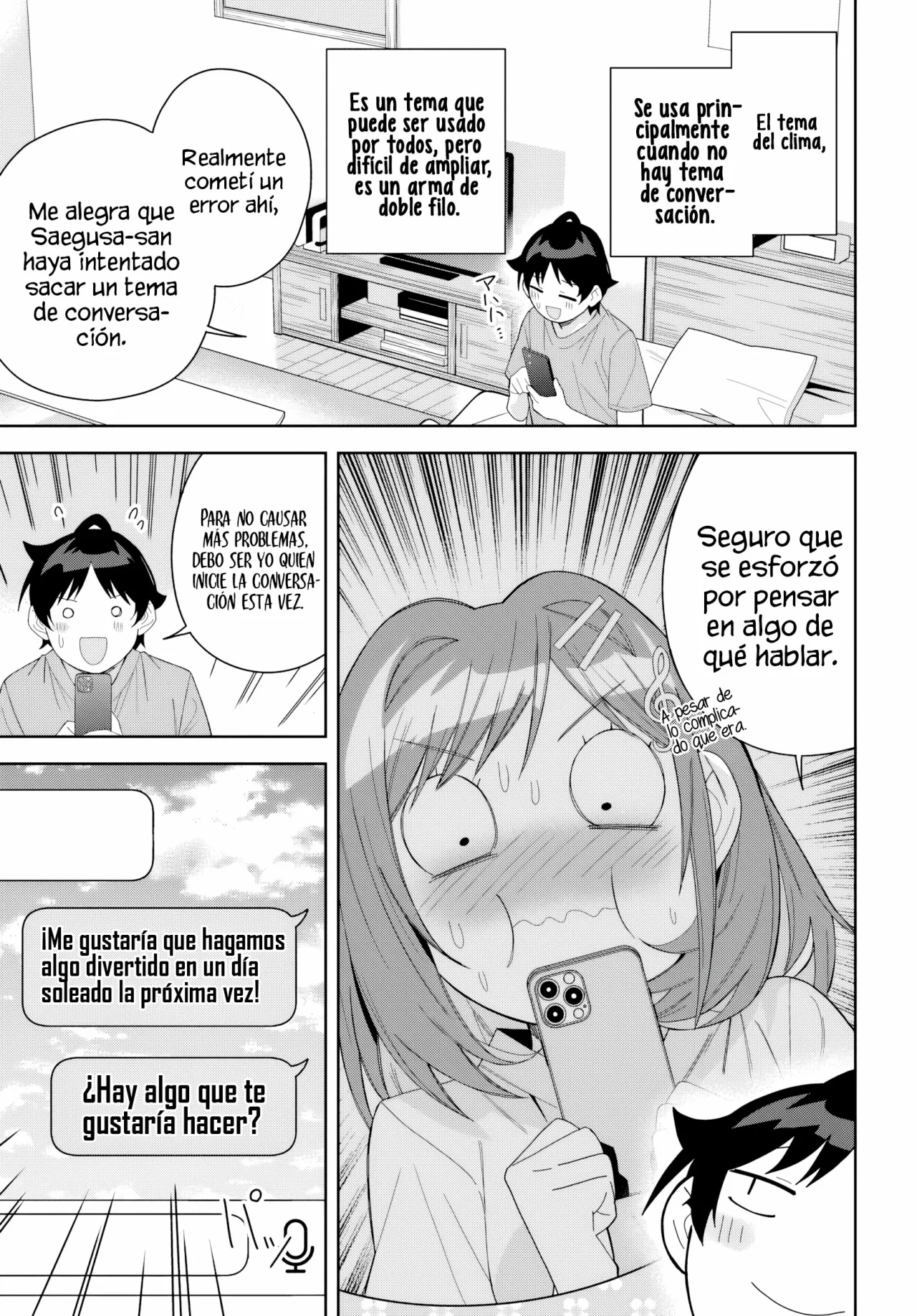 Classmate no Moto Idol ga, Tonikaku Kyodou Fushin Nan desu Capítulo 13 - Page 18