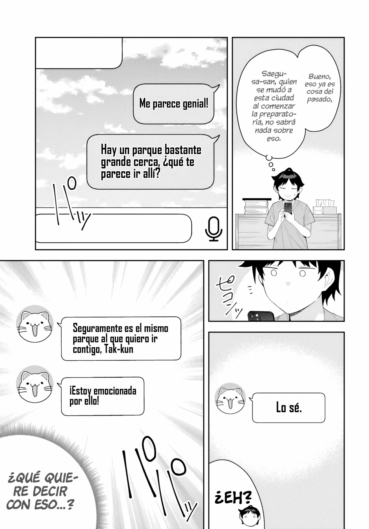 Classmate no Moto Idol ga, Tonikaku Kyodou Fushin Nan desu Capítulo 13 - Page 20