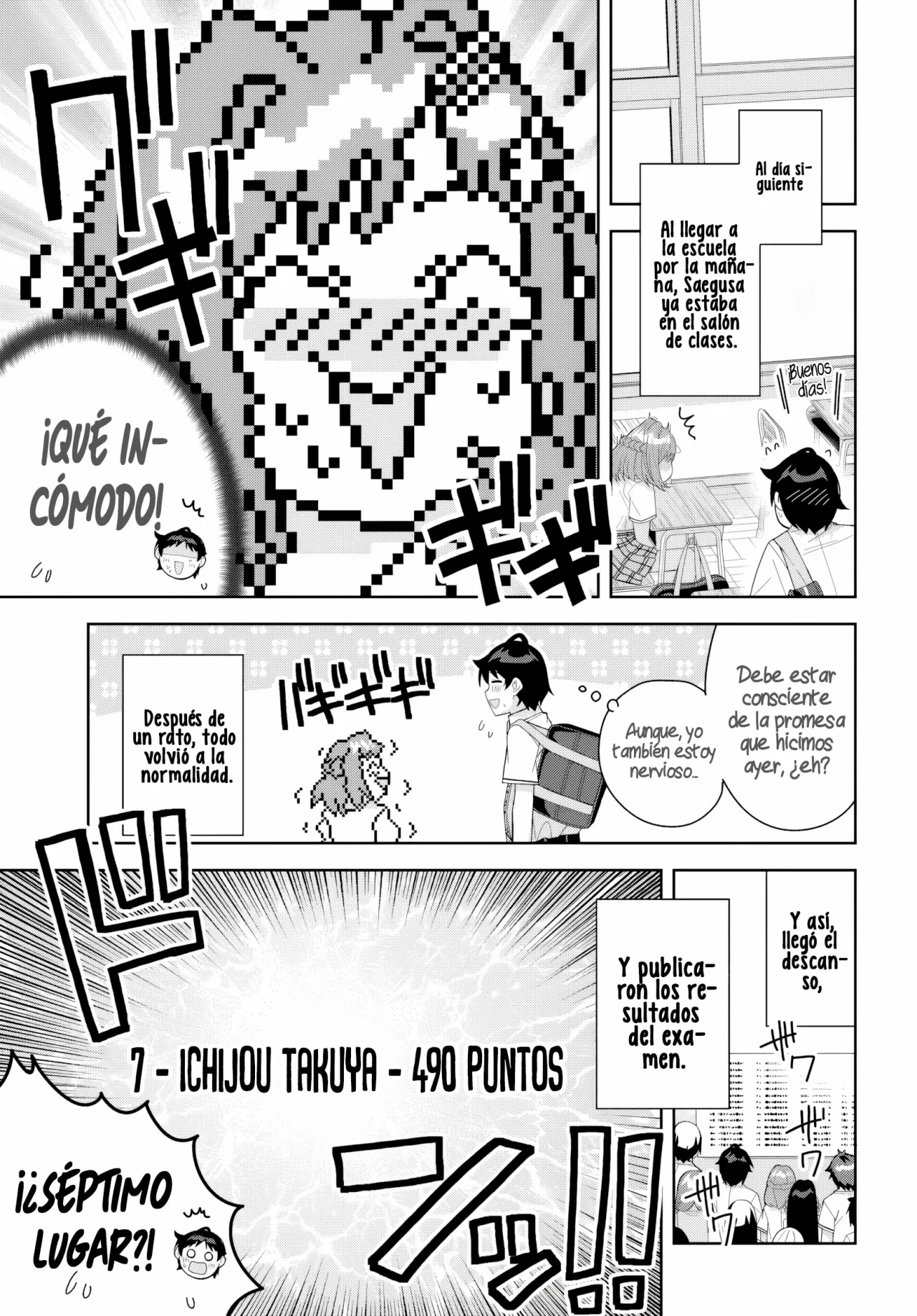 Classmate no Moto Idol ga, Tonikaku Kyodou Fushin Nan desu Capítulo 13 - Page 22