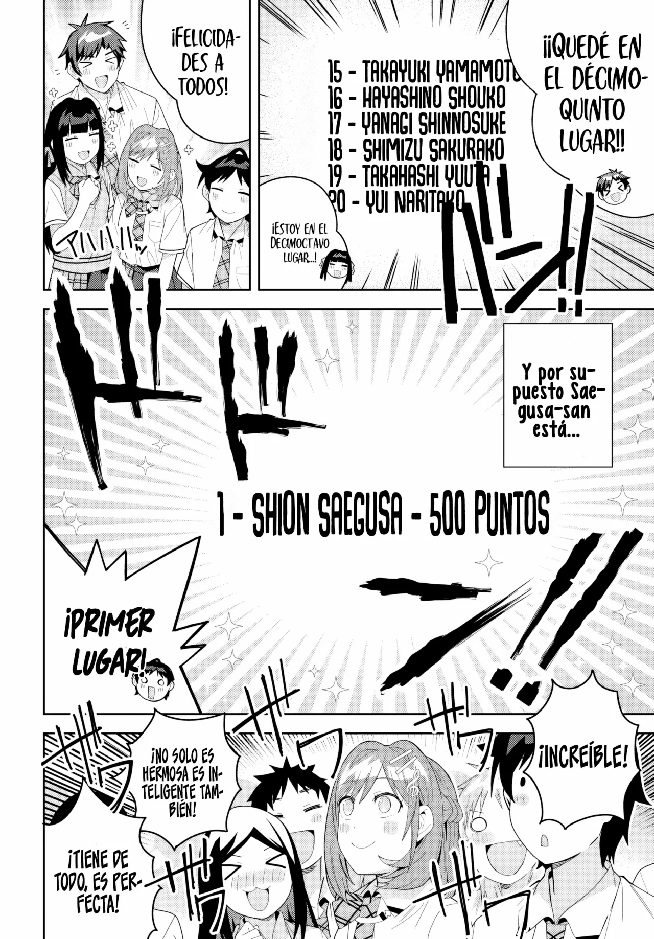 Classmate no Moto Idol ga, Tonikaku Kyodou Fushin Nan desu Capítulo 13 - Page 23