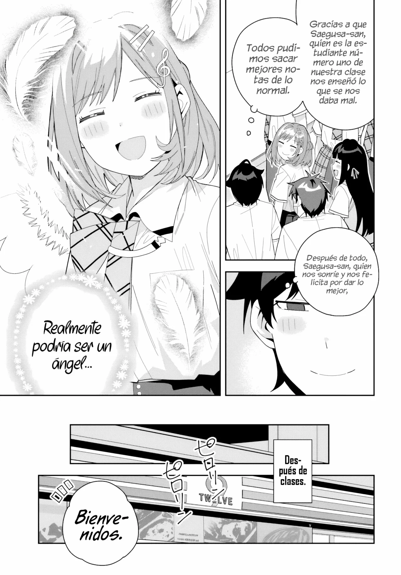 Classmate no Moto Idol ga, Tonikaku Kyodou Fushin Nan desu Capítulo 13 - Page 24
