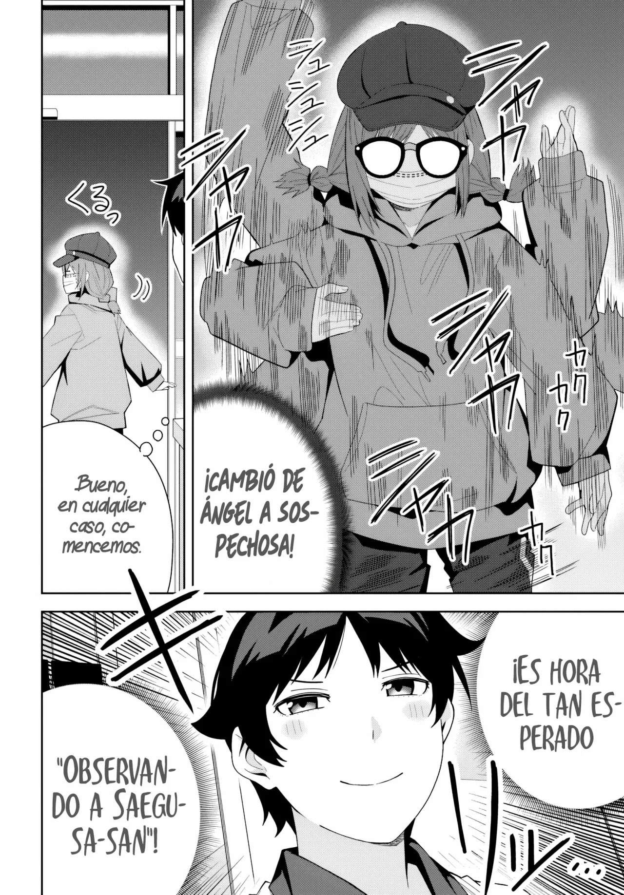 Classmate no Moto Idol ga, Tonikaku Kyodou Fushin Nan desu Capítulo 13 - Page 25