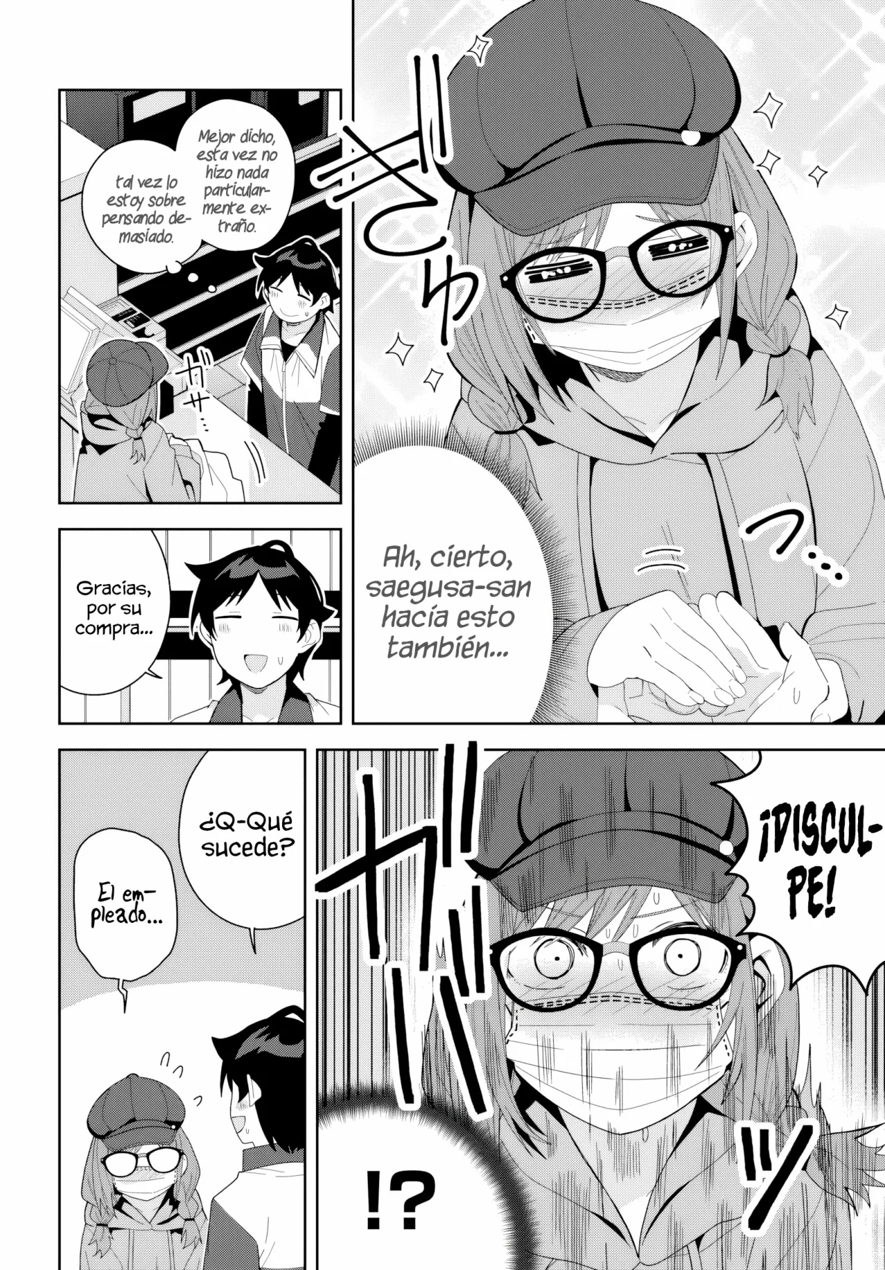 Classmate no Moto Idol ga, Tonikaku Kyodou Fushin Nan desu Capítulo 13 - Page 29