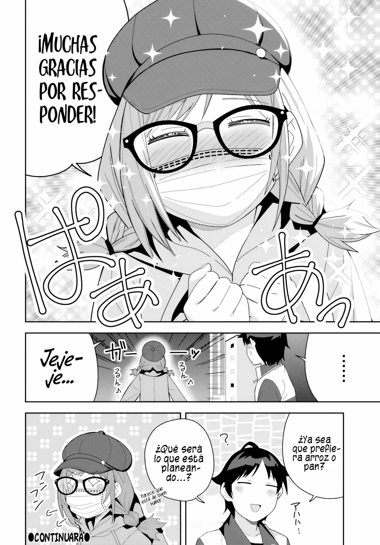 Classmate no Moto Idol ga, Tonikaku Kyodou Fushin Nan desu Capítulo 13 - Page 31