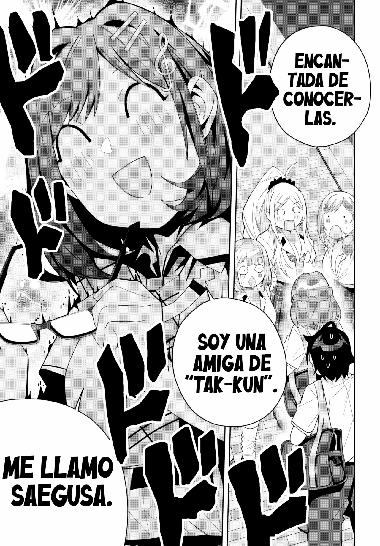 Classmate no Moto Idol ga, Tonikaku Kyodou Fushin Nan desu Capítulo 13 - Page 4