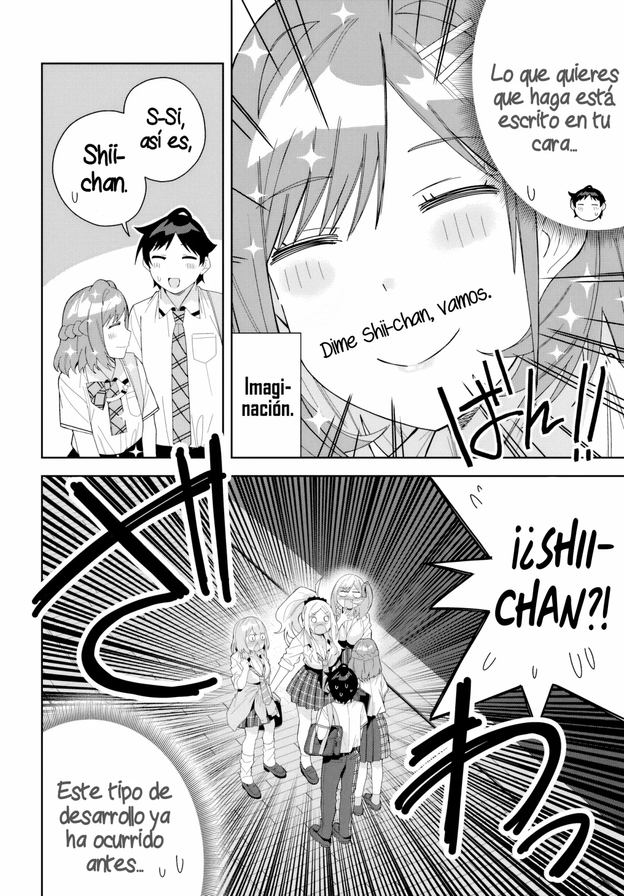 Classmate no Moto Idol ga, Tonikaku Kyodou Fushin Nan desu Capítulo 13 - Page 7