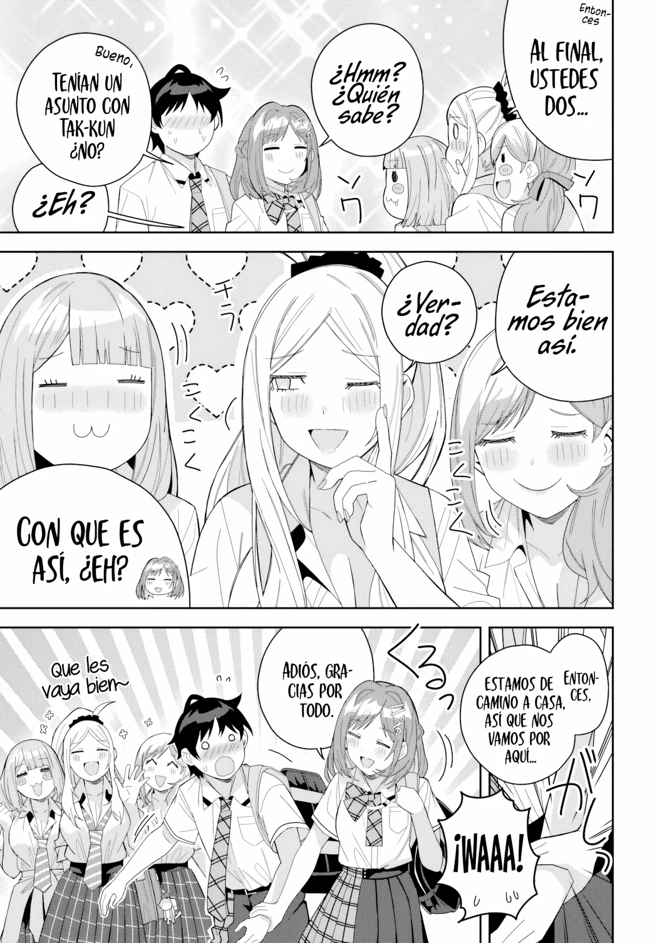 Classmate no Moto Idol ga, Tonikaku Kyodou Fushin Nan desu Capítulo 13 - Page 8