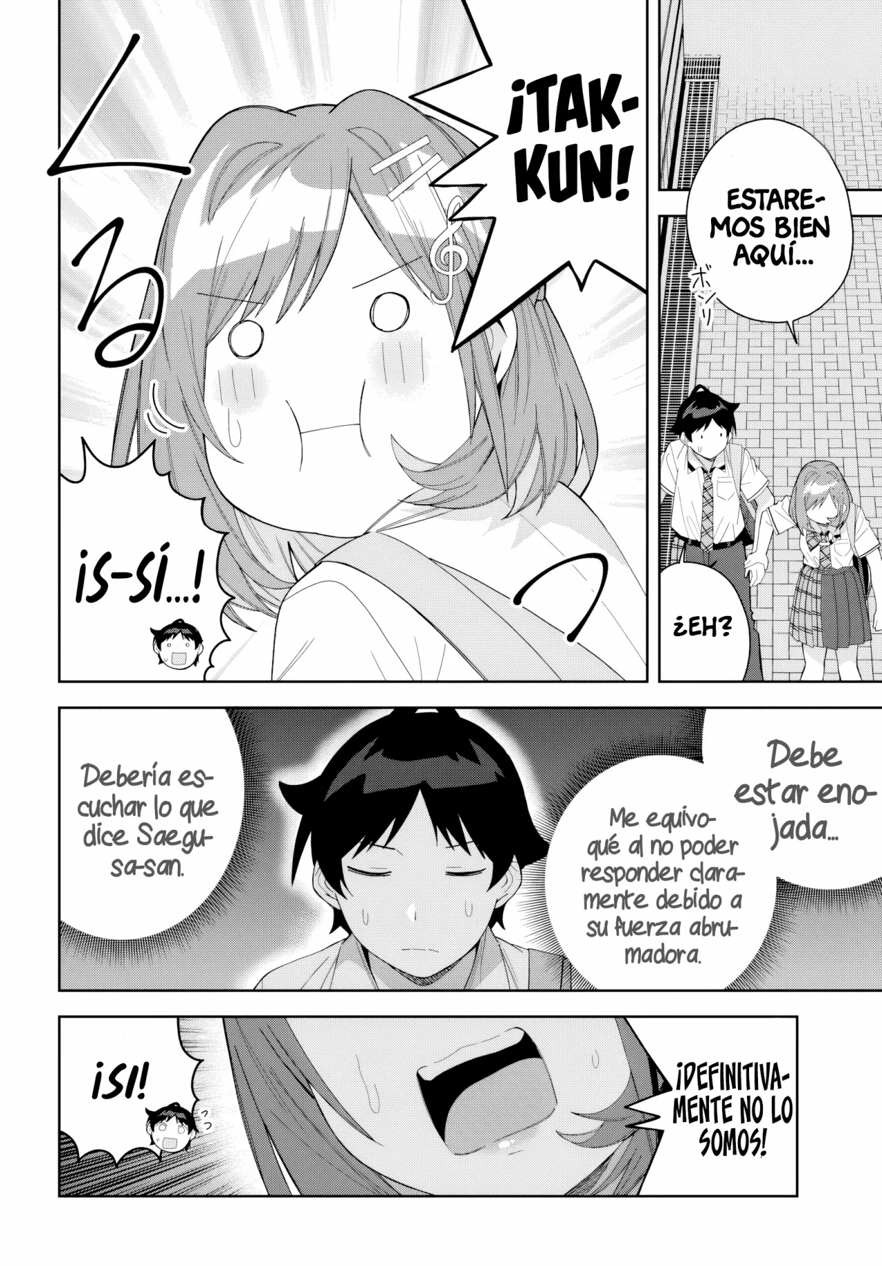 Classmate no Moto Idol ga, Tonikaku Kyodou Fushin Nan desu Capítulo 13 - Page 9