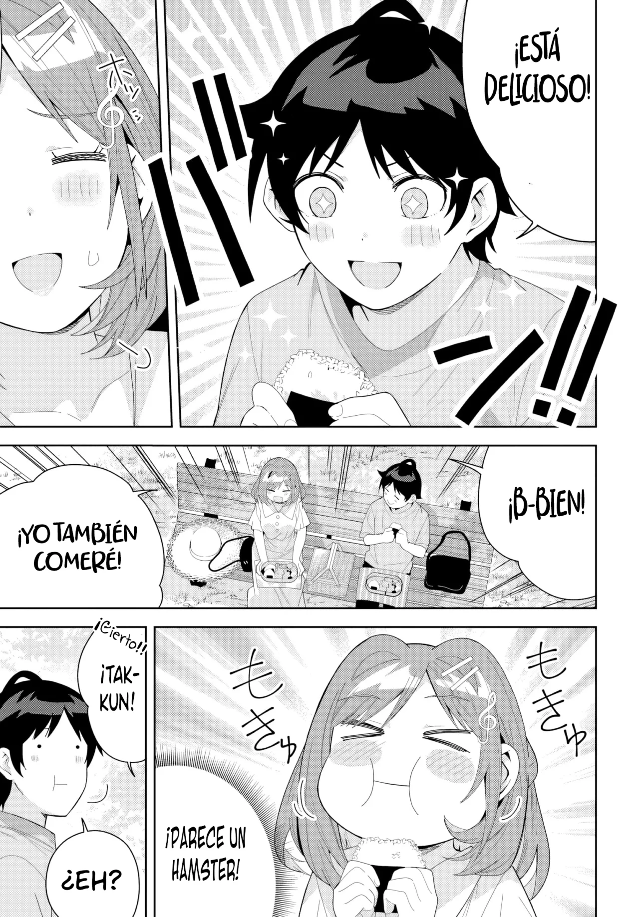 Classmate no Moto Idol ga, Tonikaku Kyodou Fushin Nan desu Capítulo 14 - Page 10