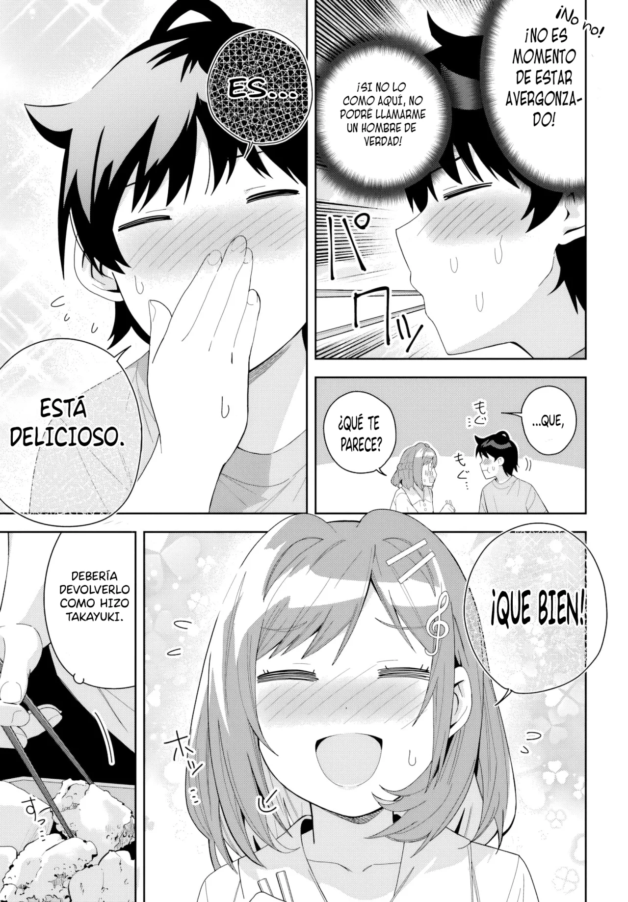 Classmate no Moto Idol ga, Tonikaku Kyodou Fushin Nan desu Capítulo 14 - Page 12