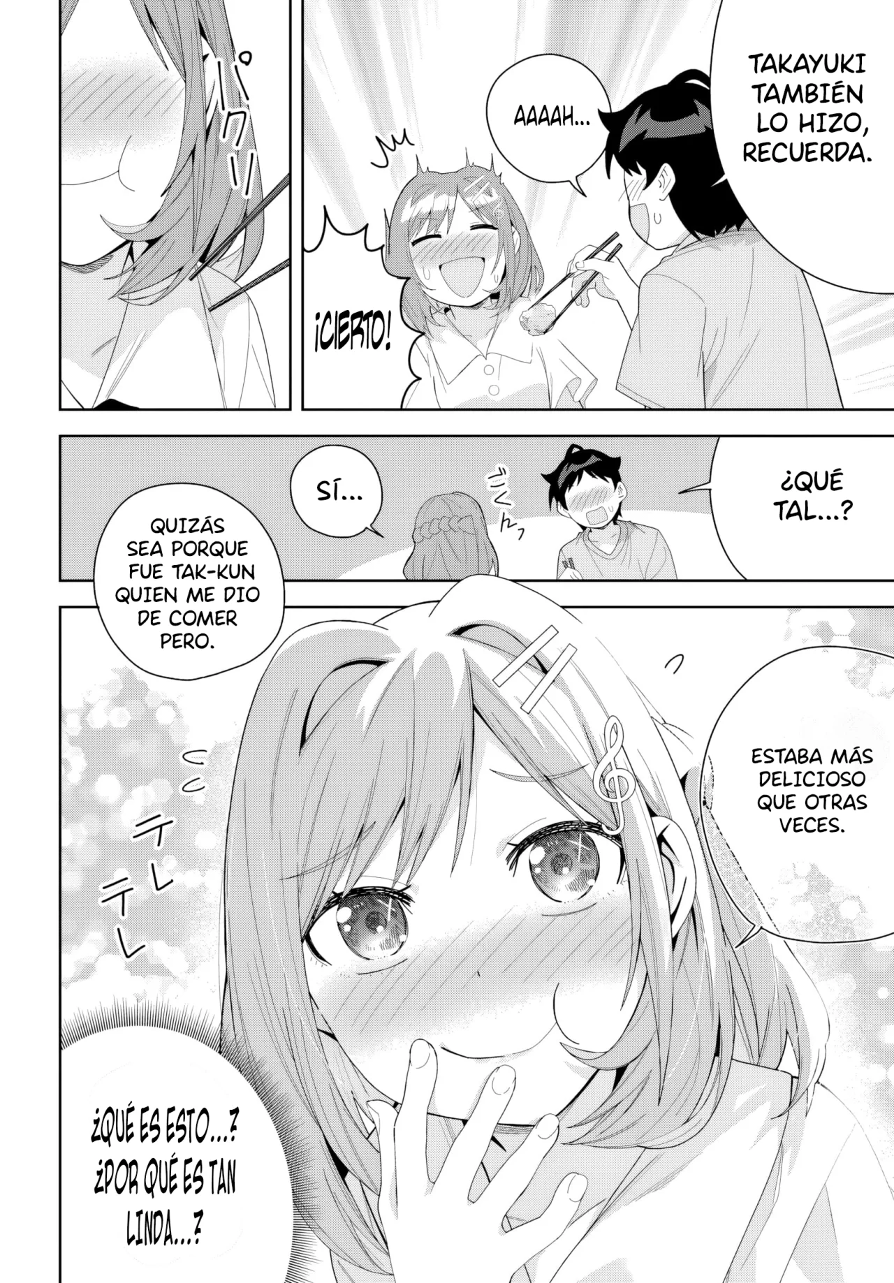 Classmate no Moto Idol ga, Tonikaku Kyodou Fushin Nan desu Capítulo 14 - Page 13