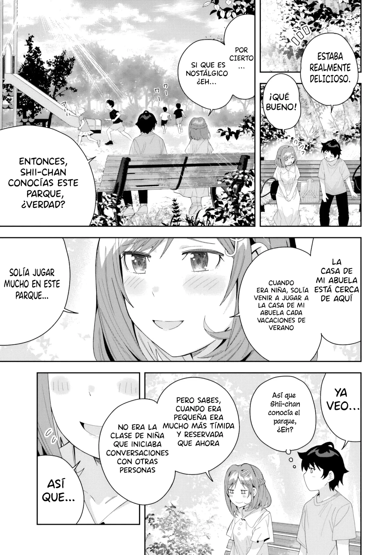 Classmate no Moto Idol ga, Tonikaku Kyodou Fushin Nan desu Capítulo 14 - Page 14