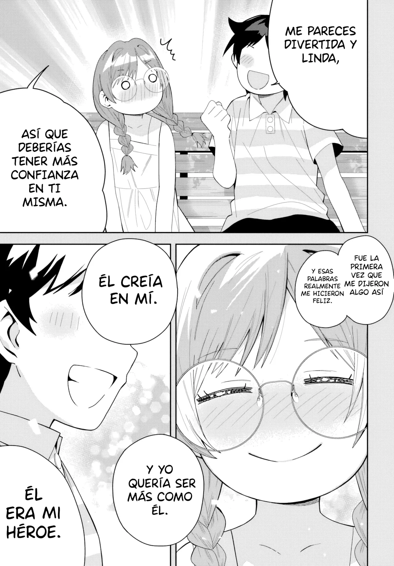 Classmate no Moto Idol ga, Tonikaku Kyodou Fushin Nan desu Capítulo 14 - Page 18