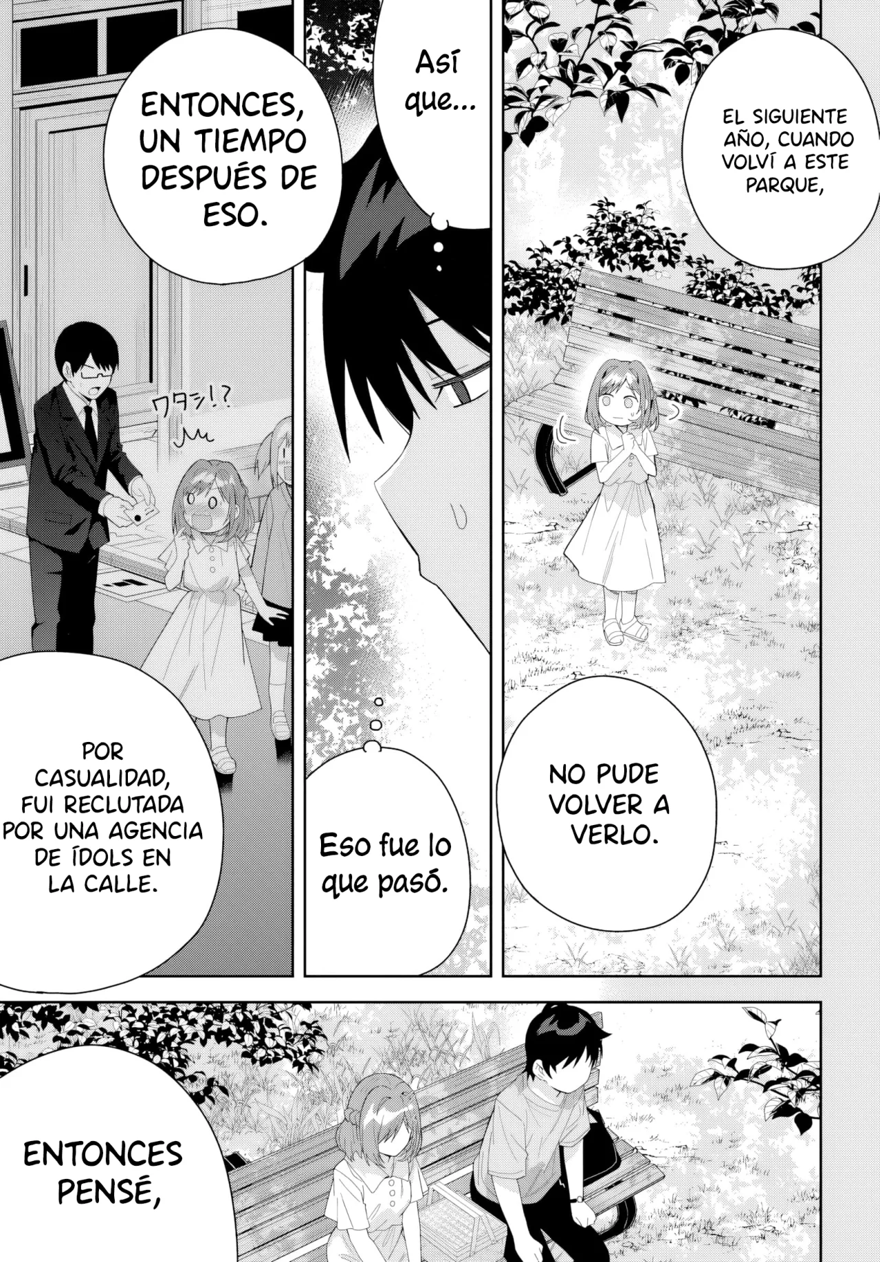 Classmate no Moto Idol ga, Tonikaku Kyodou Fushin Nan desu Capítulo 14 - Page 20