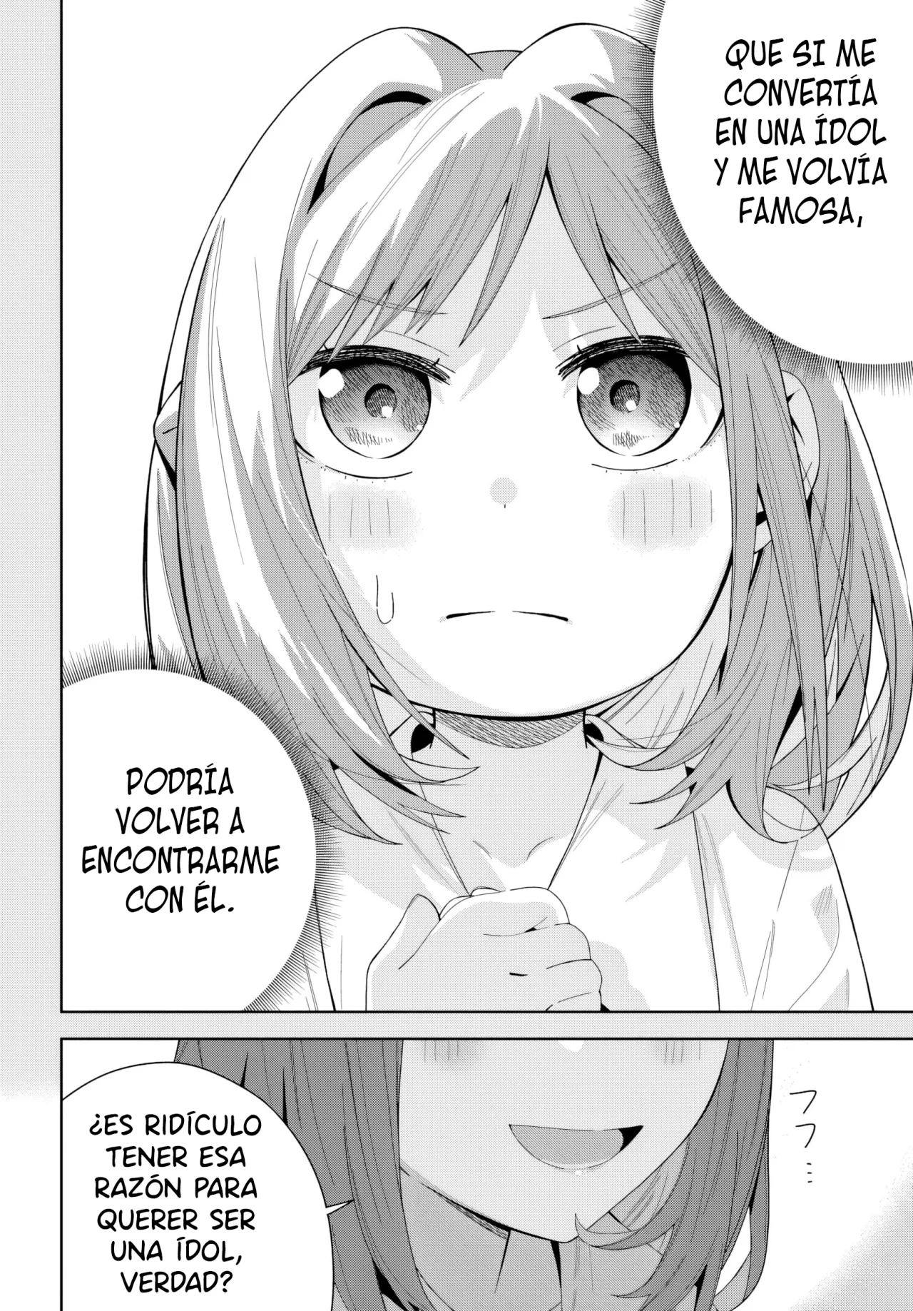 Classmate no Moto Idol ga, Tonikaku Kyodou Fushin Nan desu Capítulo 14 - Page 21