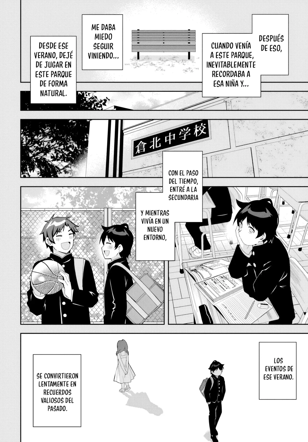 Classmate no Moto Idol ga, Tonikaku Kyodou Fushin Nan desu Capítulo 14 - Page 31