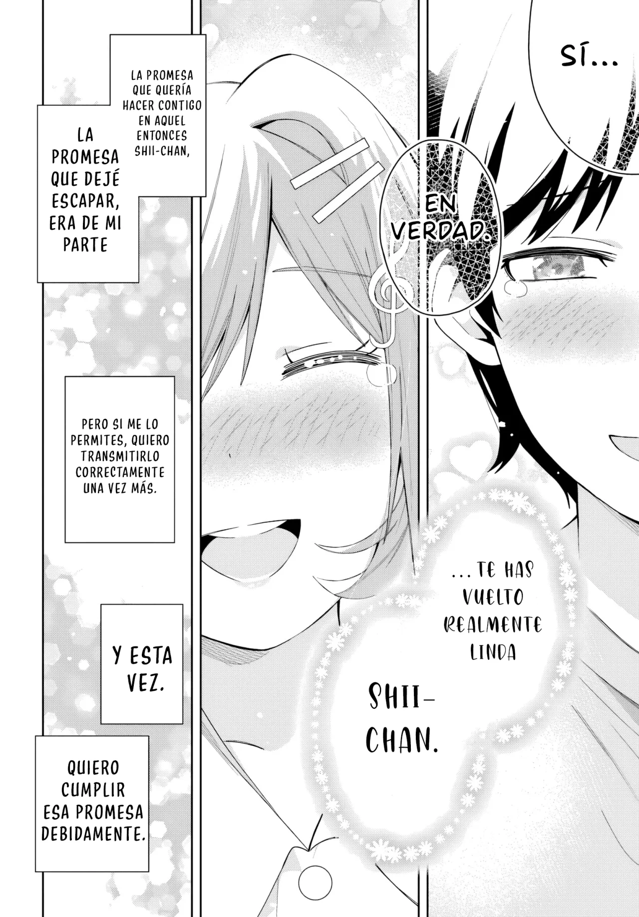 Classmate no Moto Idol ga, Tonikaku Kyodou Fushin Nan desu Capítulo 14 - Page 35