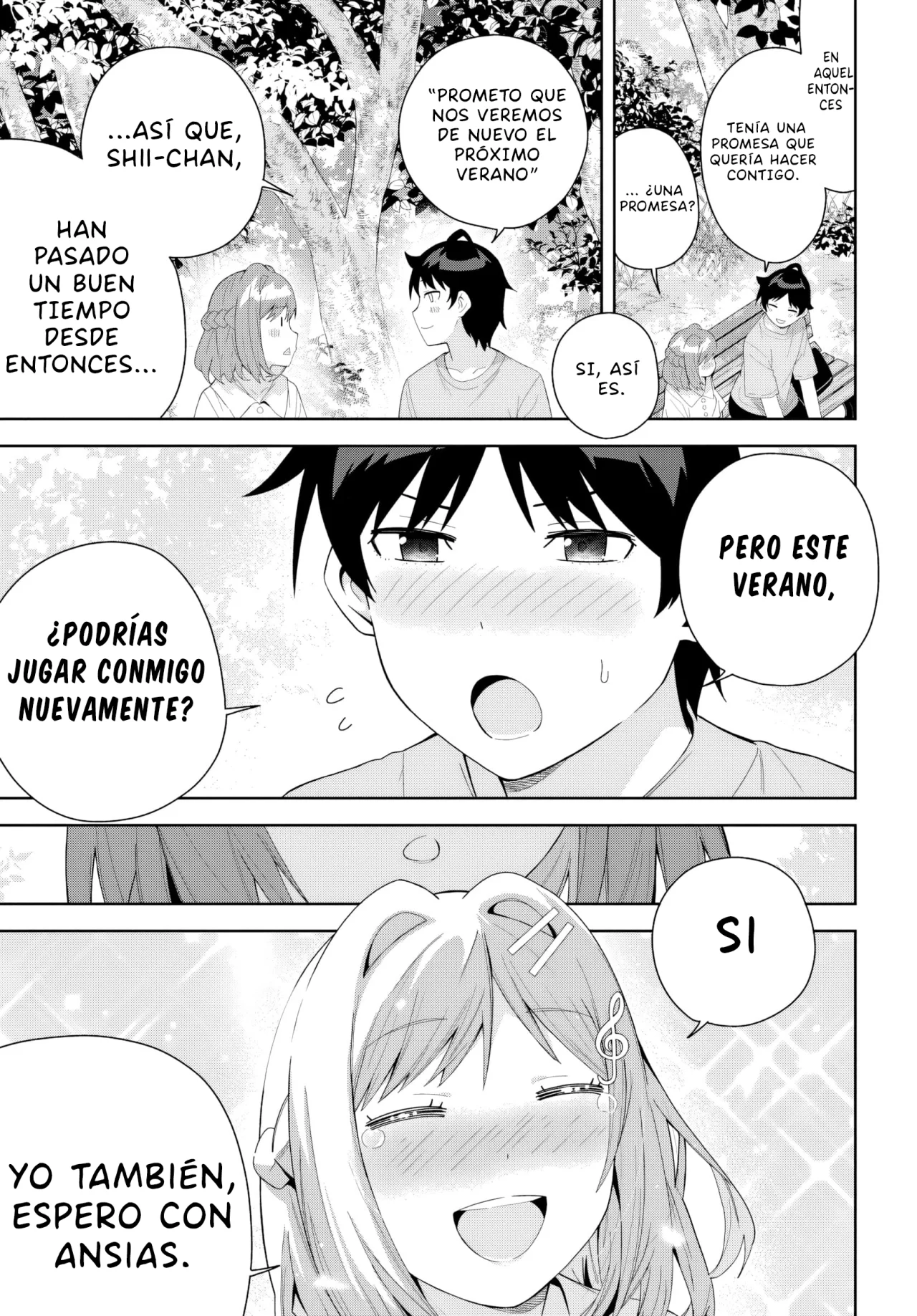 Classmate no Moto Idol ga, Tonikaku Kyodou Fushin Nan desu Capítulo 14 - Page 36