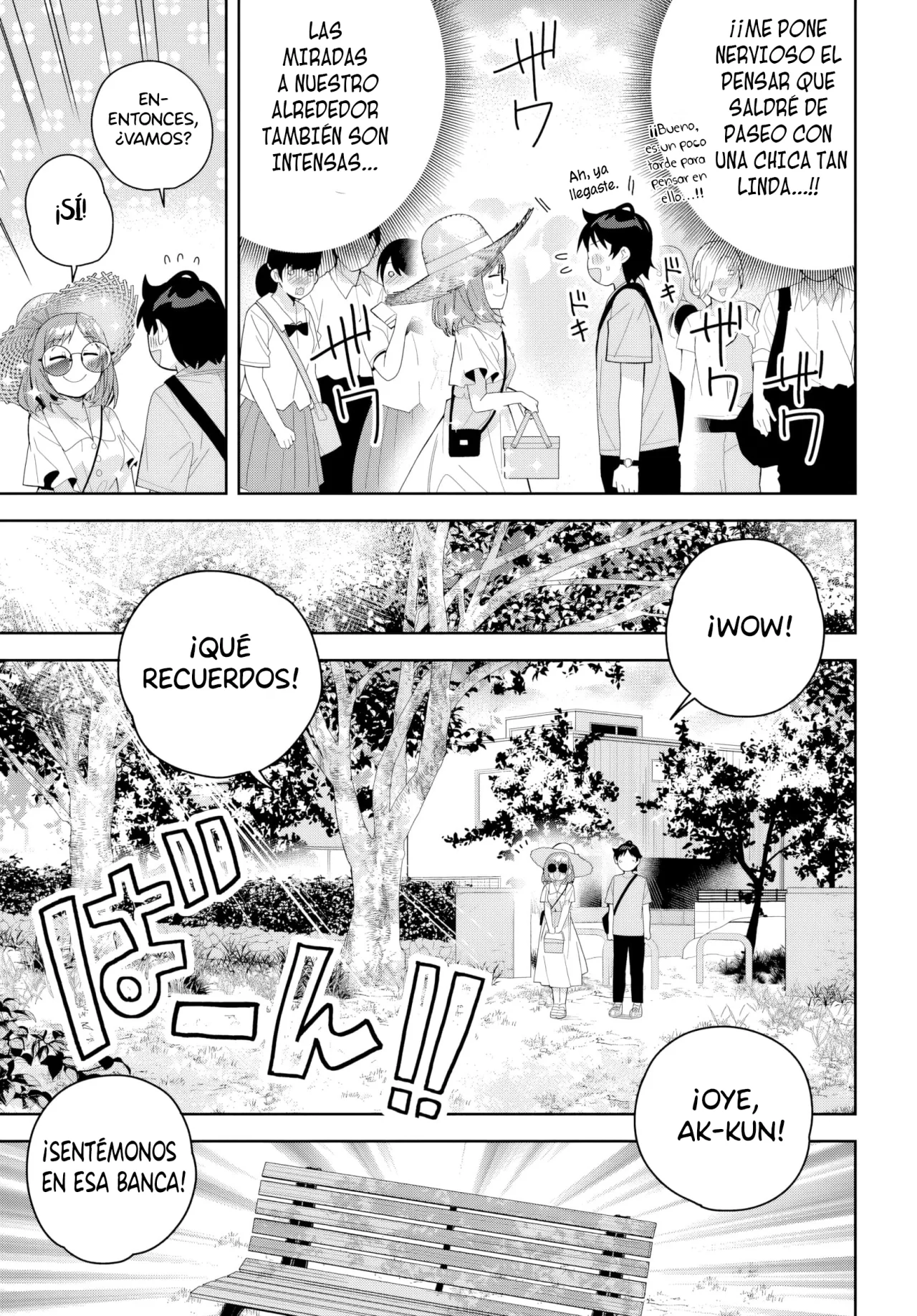 Classmate no Moto Idol ga, Tonikaku Kyodou Fushin Nan desu Capítulo 14 - Page 6