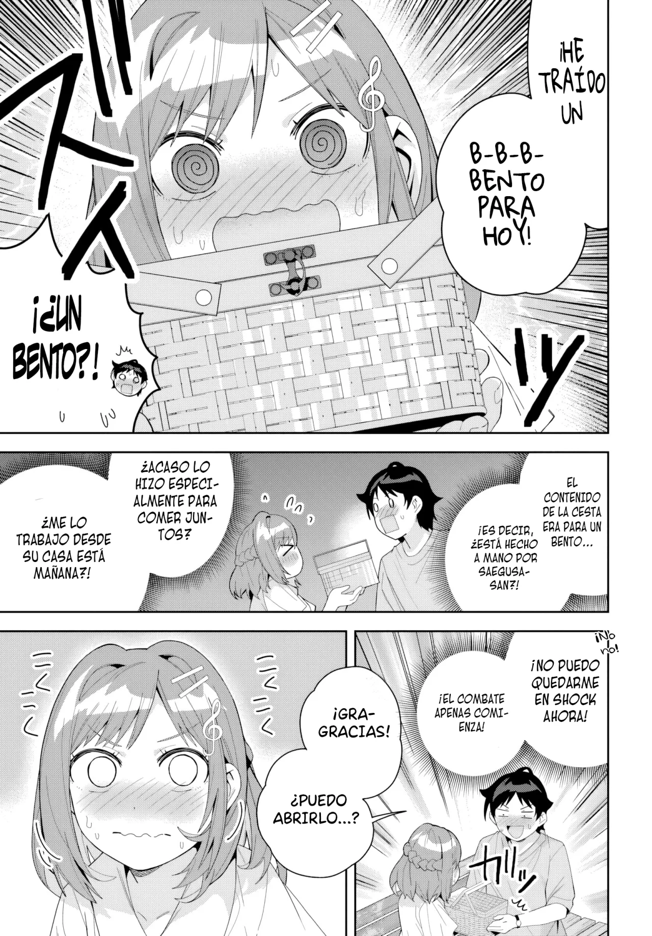 Classmate no Moto Idol ga, Tonikaku Kyodou Fushin Nan desu Capítulo 14 - Page 8