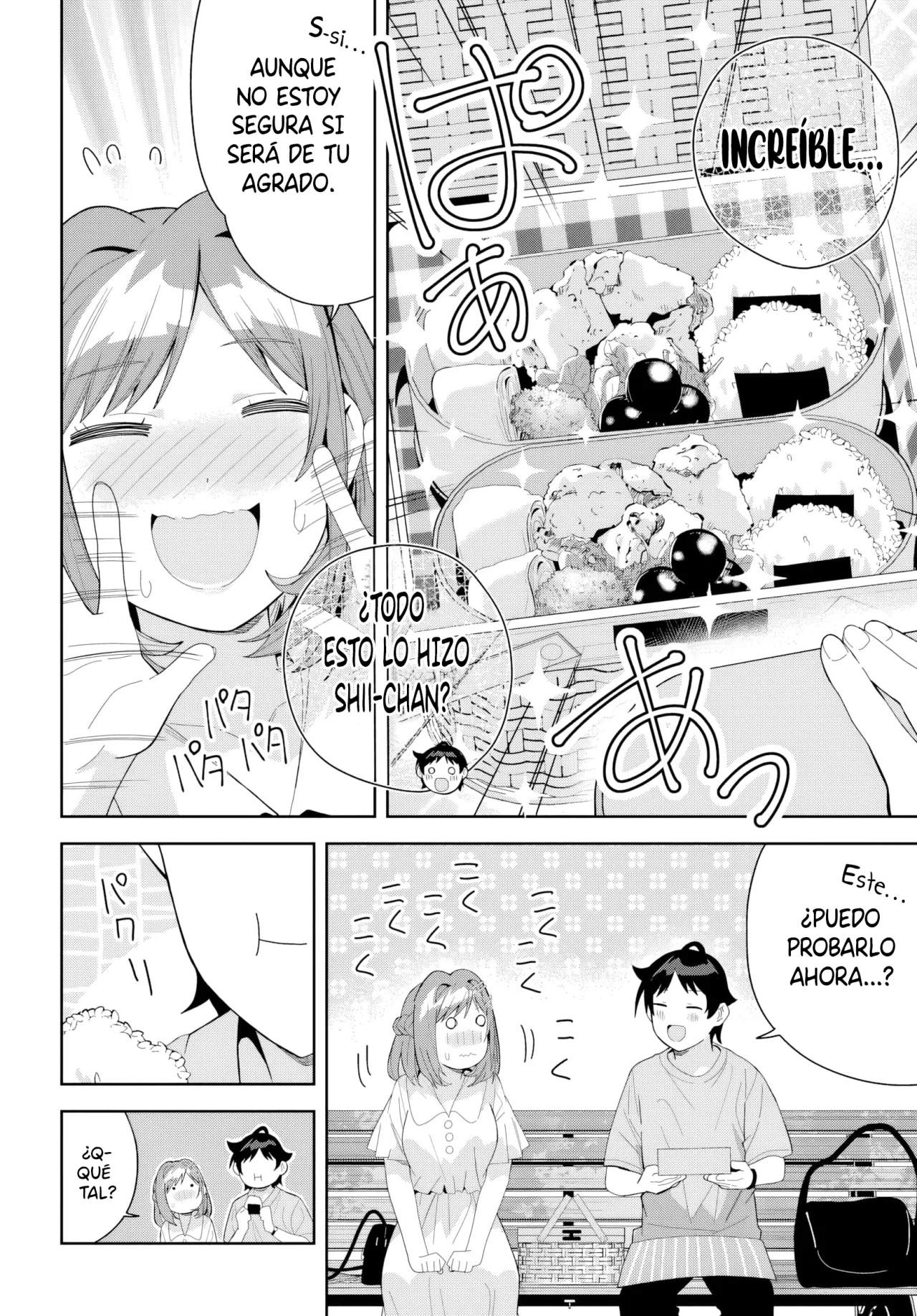 Classmate no Moto Idol ga, Tonikaku Kyodou Fushin Nan desu Capítulo 14 - Page 9
