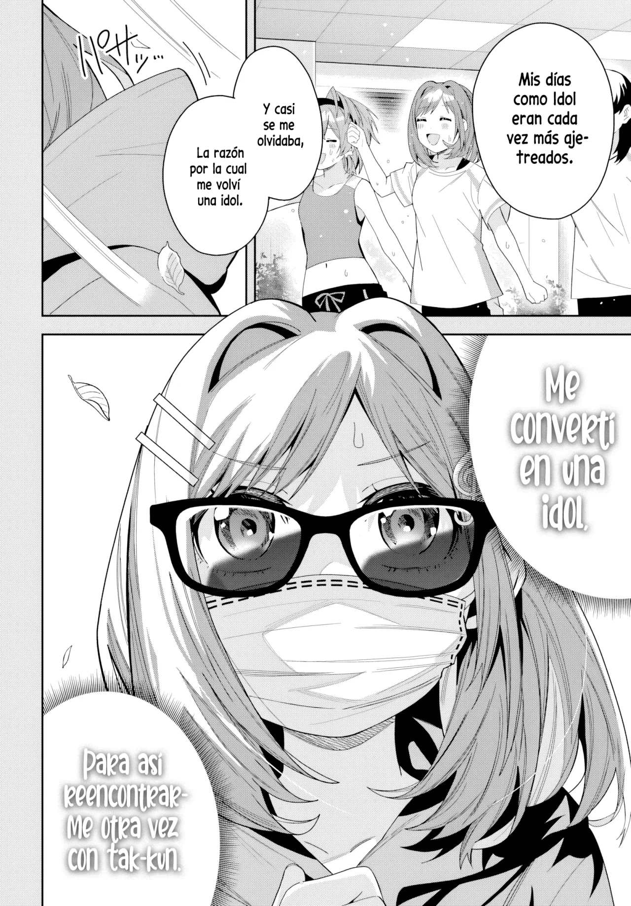 Classmate no Moto Idol ga, Tonikaku Kyodou Fushin Nan desu Capítulo 15 - Page 10
