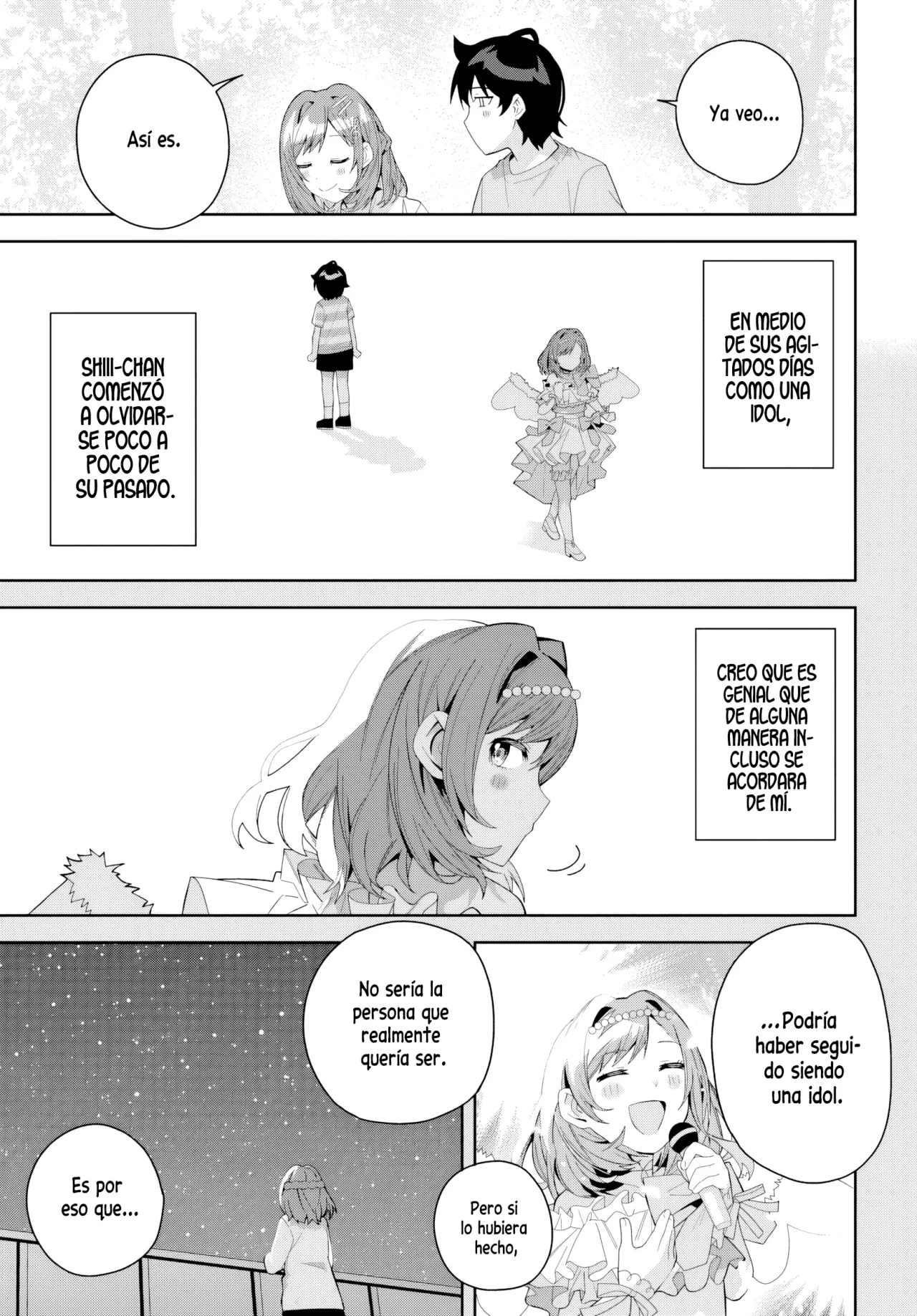 Classmate no Moto Idol ga, Tonikaku Kyodou Fushin Nan desu Capítulo 15 - Page 11
