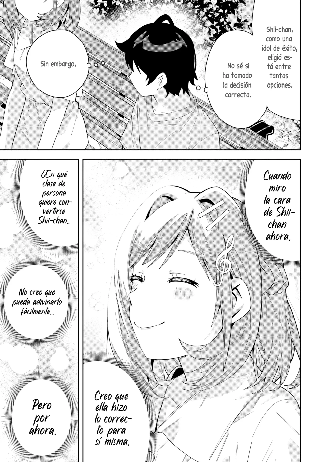 Classmate no Moto Idol ga, Tonikaku Kyodou Fushin Nan desu Capítulo 15 - Page 13
