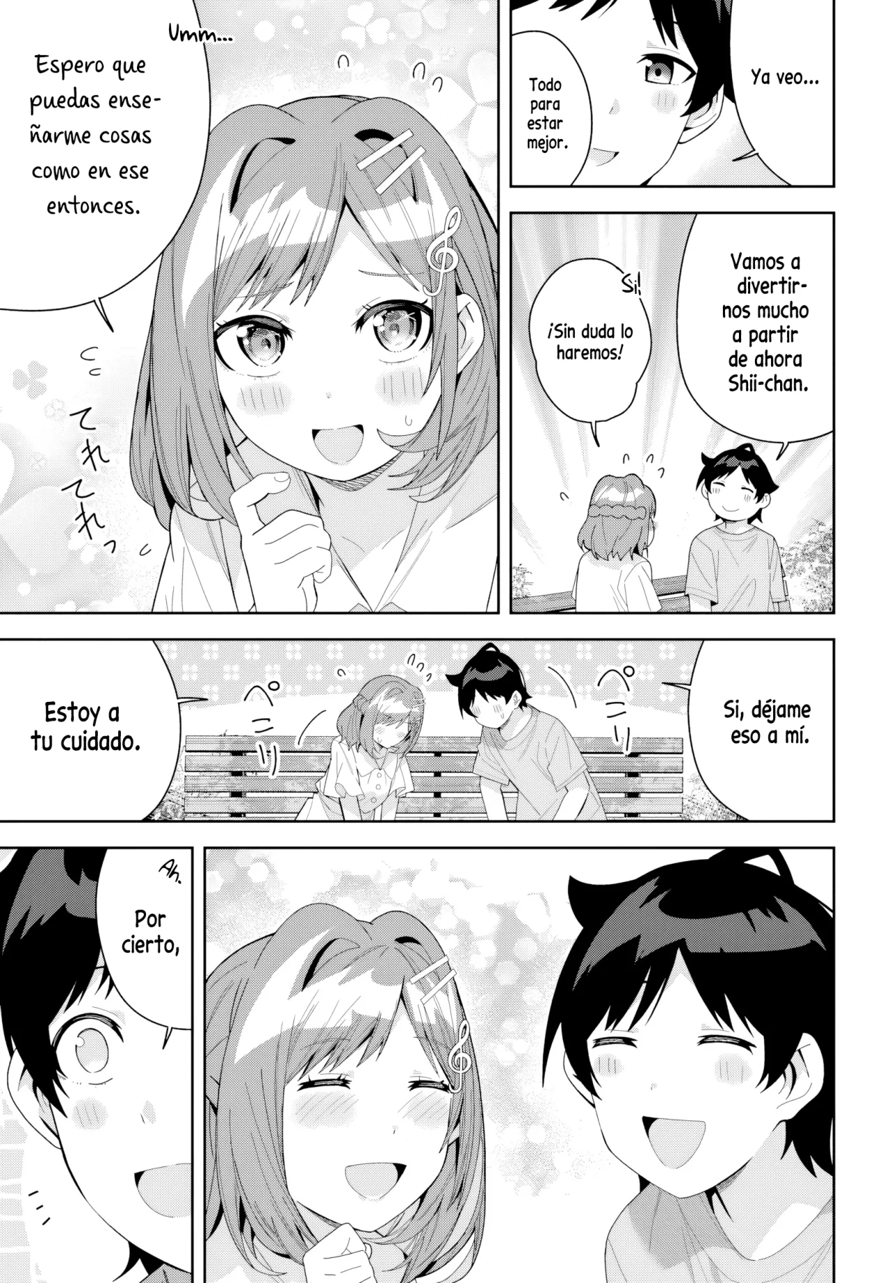 Classmate no Moto Idol ga, Tonikaku Kyodou Fushin Nan desu Capítulo 15 - Page 15
