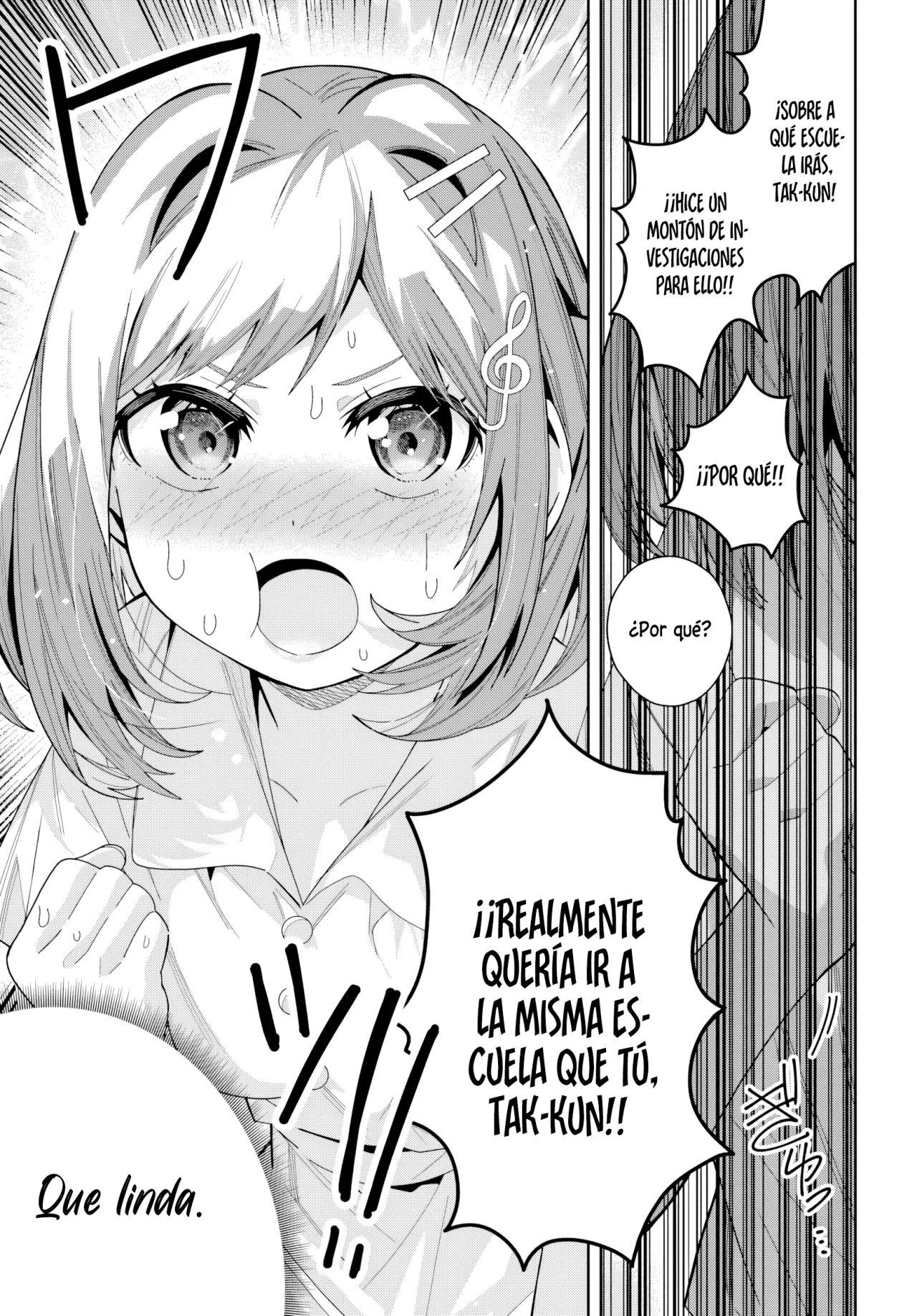 Classmate no Moto Idol ga, Tonikaku Kyodou Fushin Nan desu Capítulo 15 - Page 17