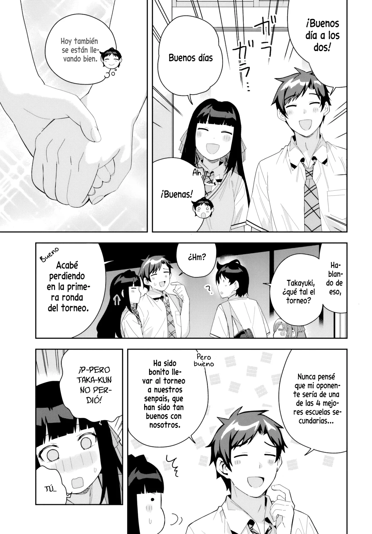Classmate no Moto Idol ga, Tonikaku Kyodou Fushin Nan desu Capítulo 15 - Page 21