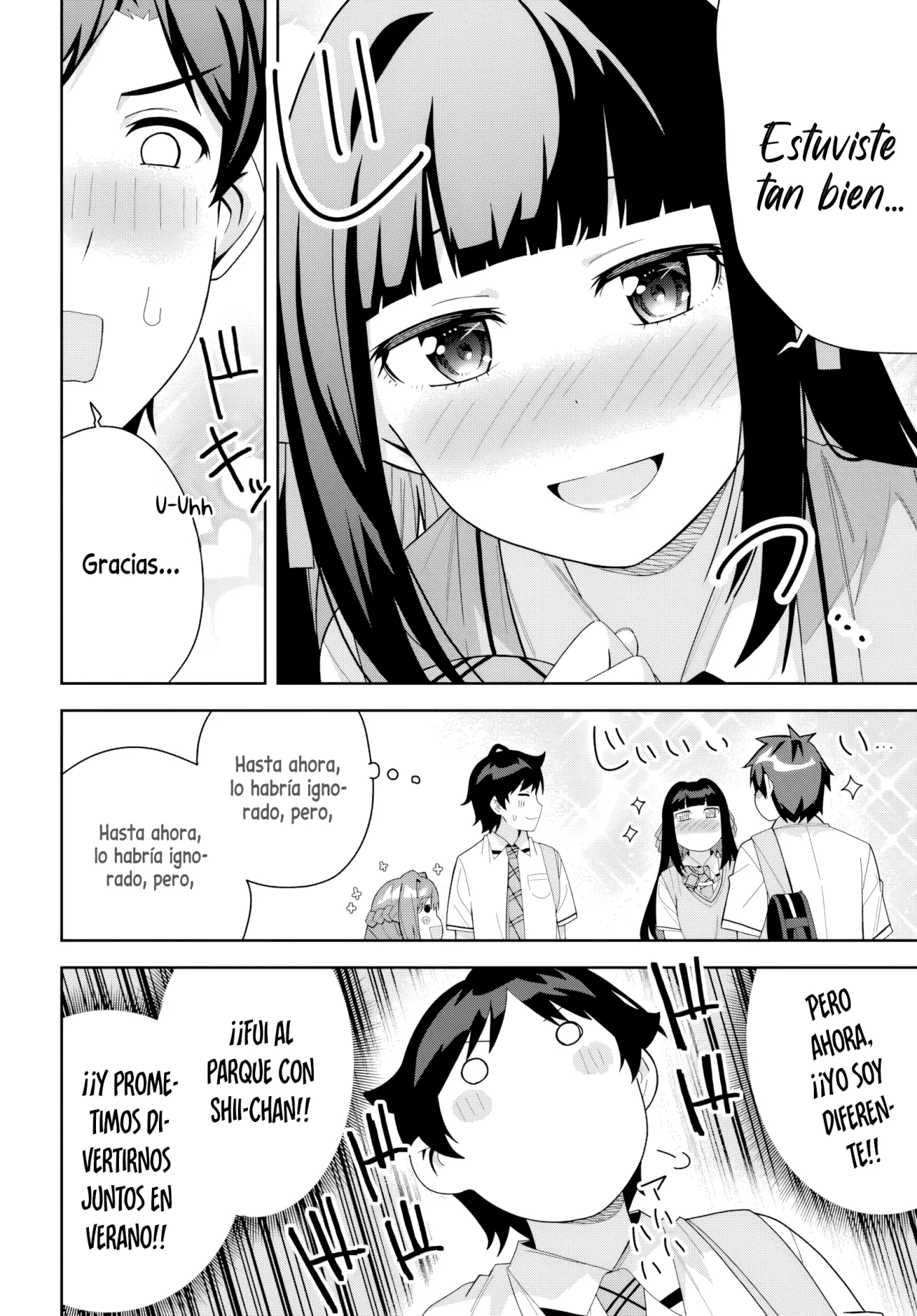 Classmate no Moto Idol ga, Tonikaku Kyodou Fushin Nan desu Capítulo 15 - Page 22