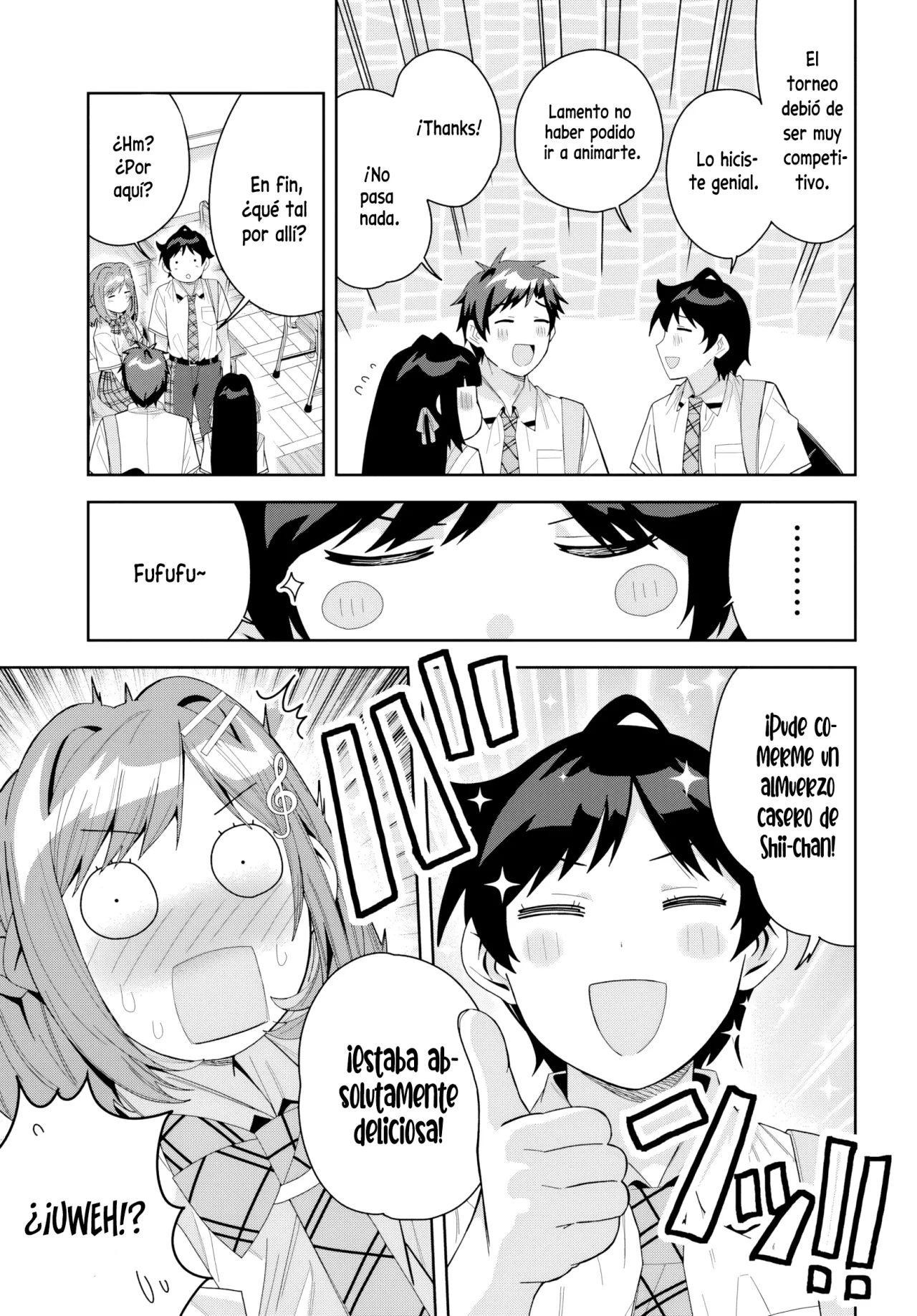 Classmate no Moto Idol ga, Tonikaku Kyodou Fushin Nan desu Capítulo 15 - Page 23