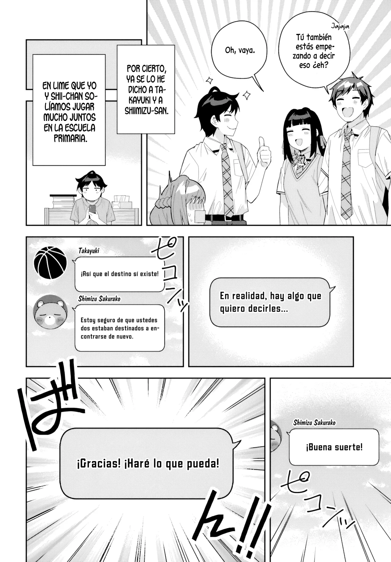 Classmate no Moto Idol ga, Tonikaku Kyodou Fushin Nan desu Capítulo 15 - Page 24