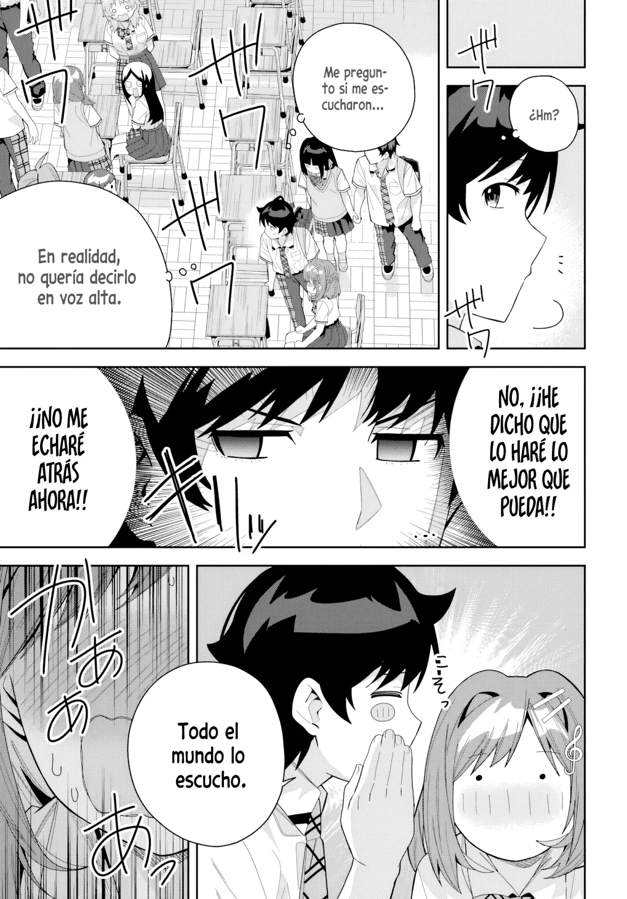 Classmate no Moto Idol ga, Tonikaku Kyodou Fushin Nan desu Capítulo 15 - Page 25