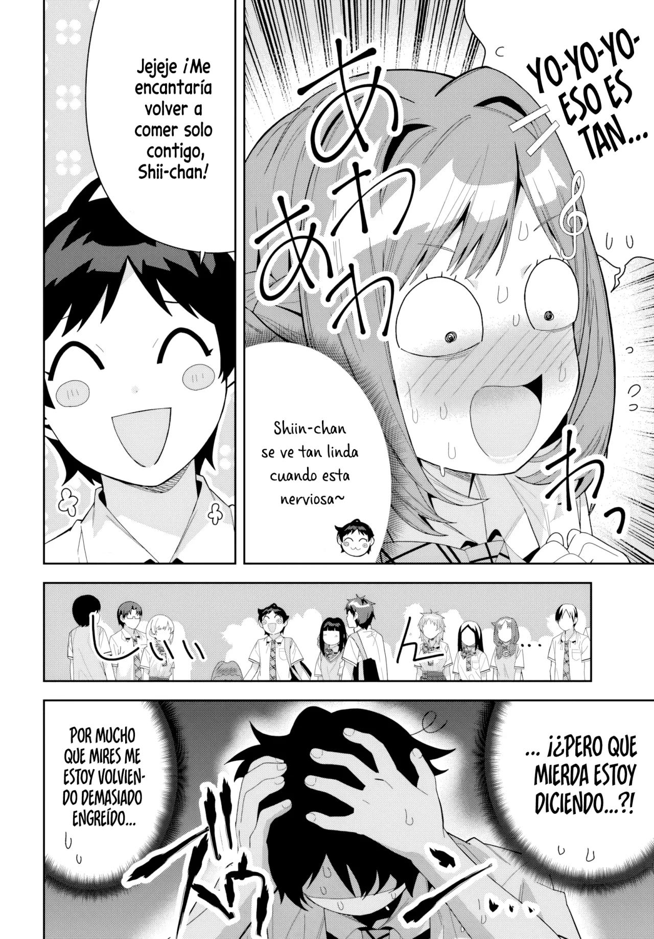 Classmate no Moto Idol ga, Tonikaku Kyodou Fushin Nan desu Capítulo 15 - Page 26