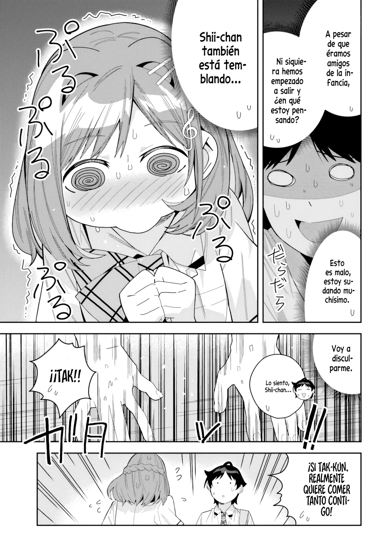 Classmate no Moto Idol ga, Tonikaku Kyodou Fushin Nan desu Capítulo 15 - Page 27